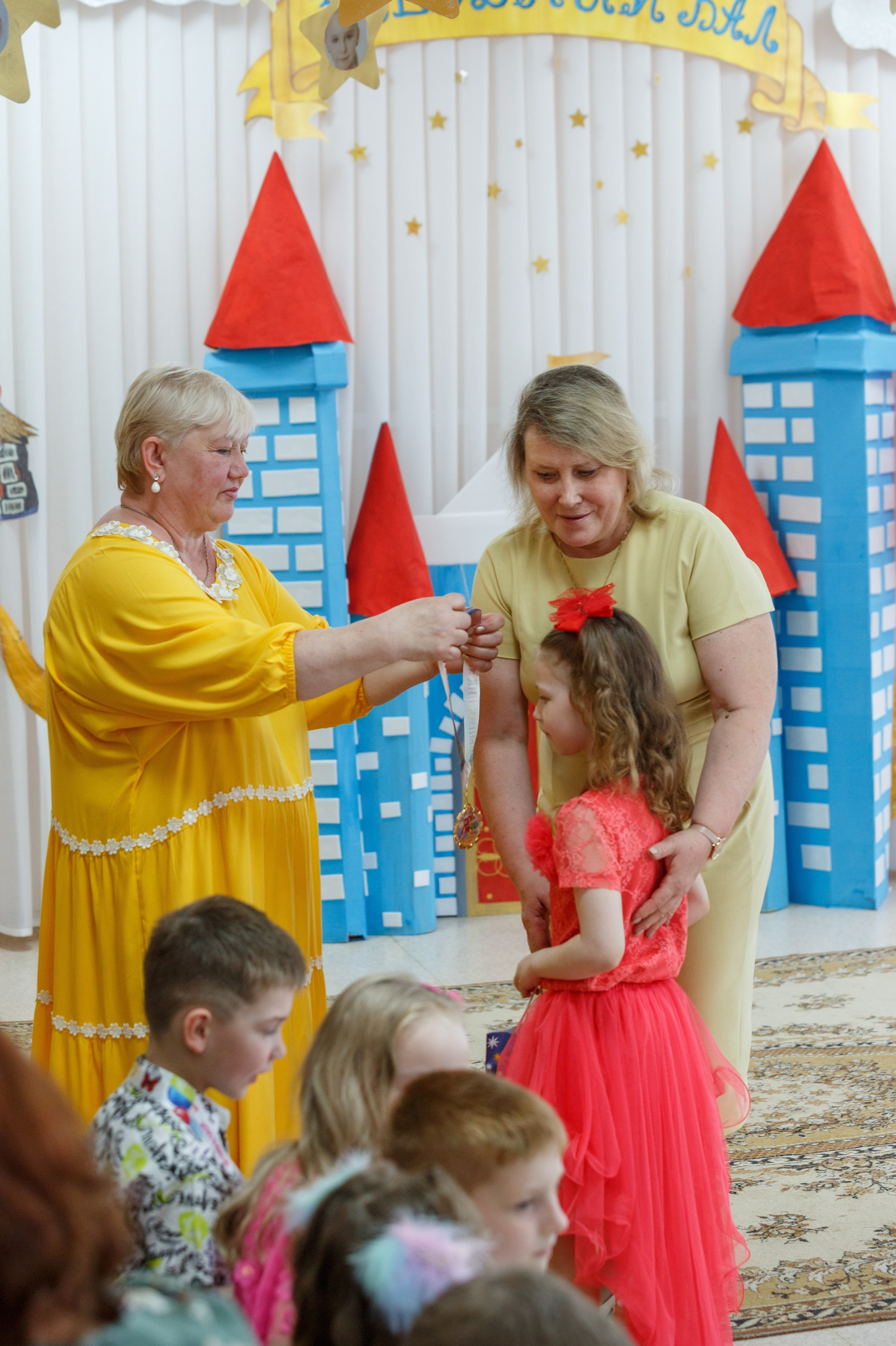 Выпускные в детском саду. Свадебный и семейный фотограф в Костроме Константин Квашнин