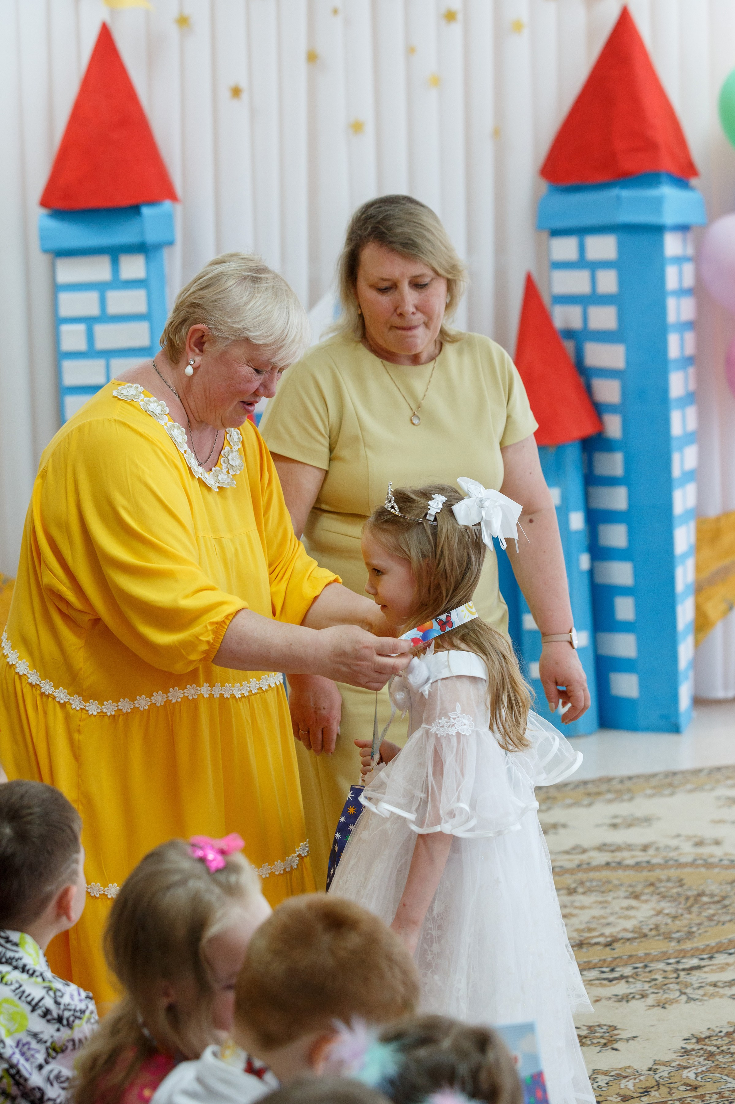 Выпускные в детском саду. Свадебный и семейный фотограф в Костроме Константин Квашнин