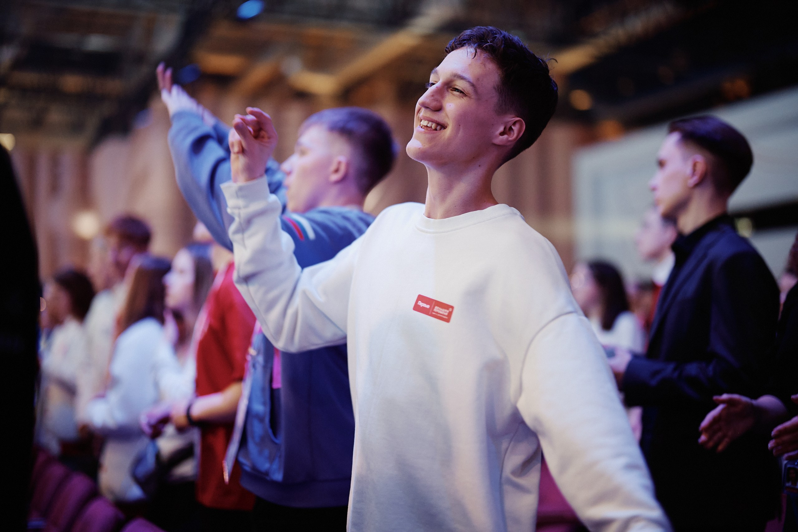 4 Съезд Движения Первых. Репортажная съемка в Москве