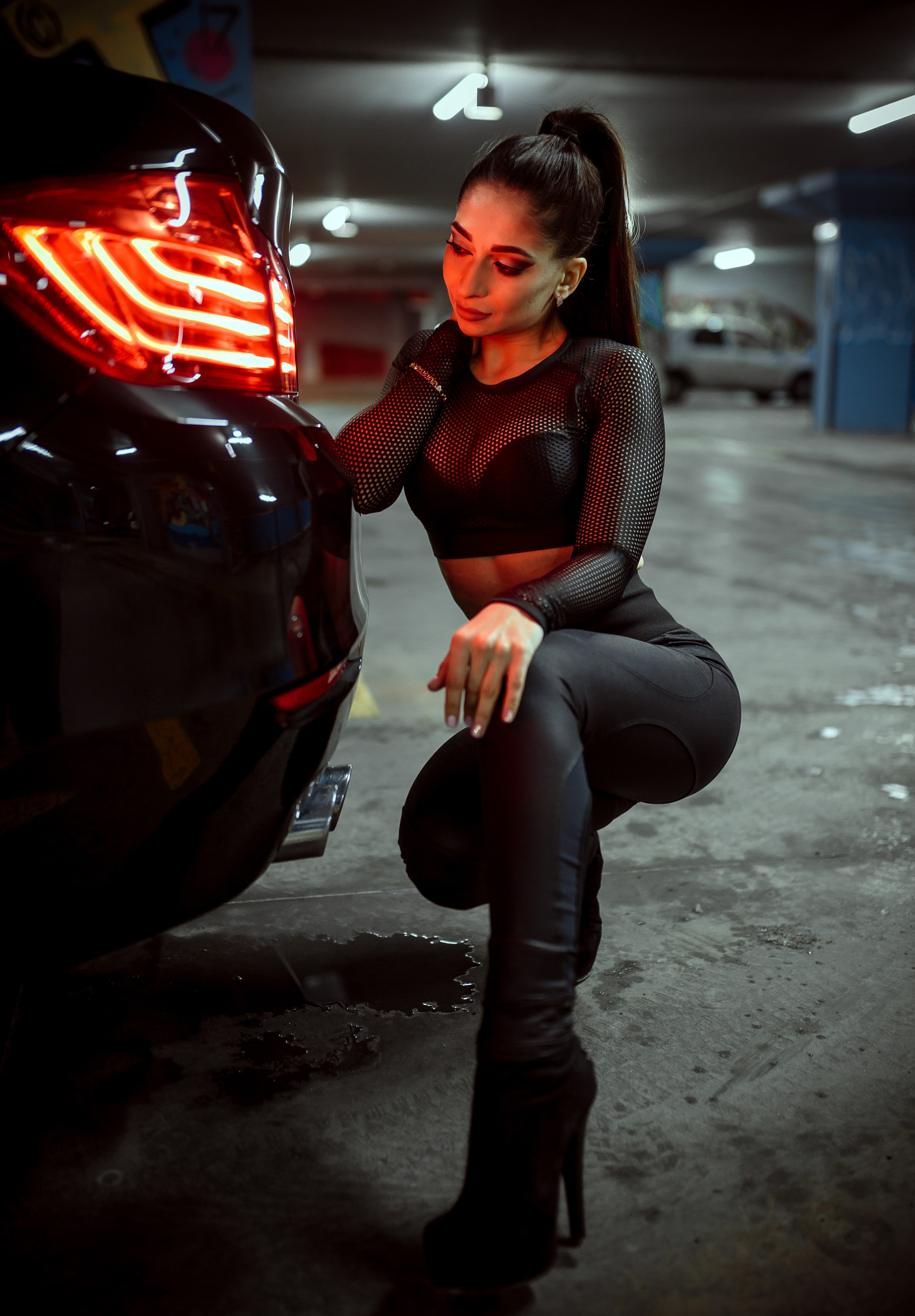 Юля и BMW. Свадебный, предметный и портретный фотограф в Волгограде