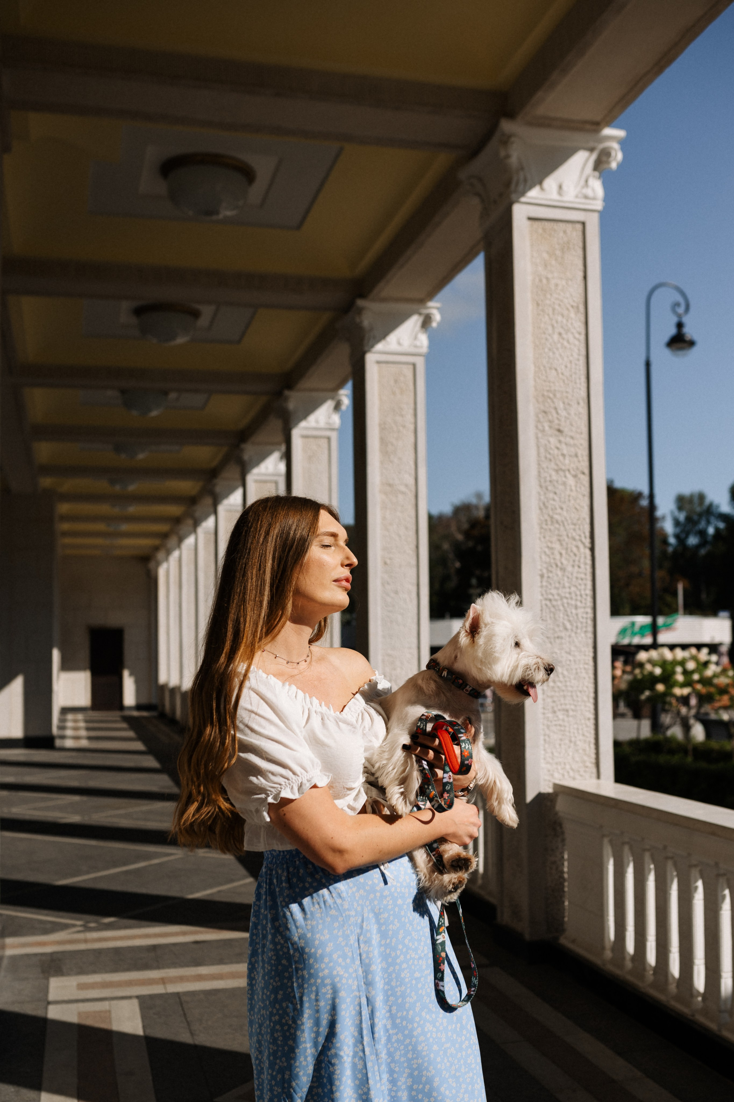 Даша и Вайт. Фотограф анималист в Москве Ольга Агушева