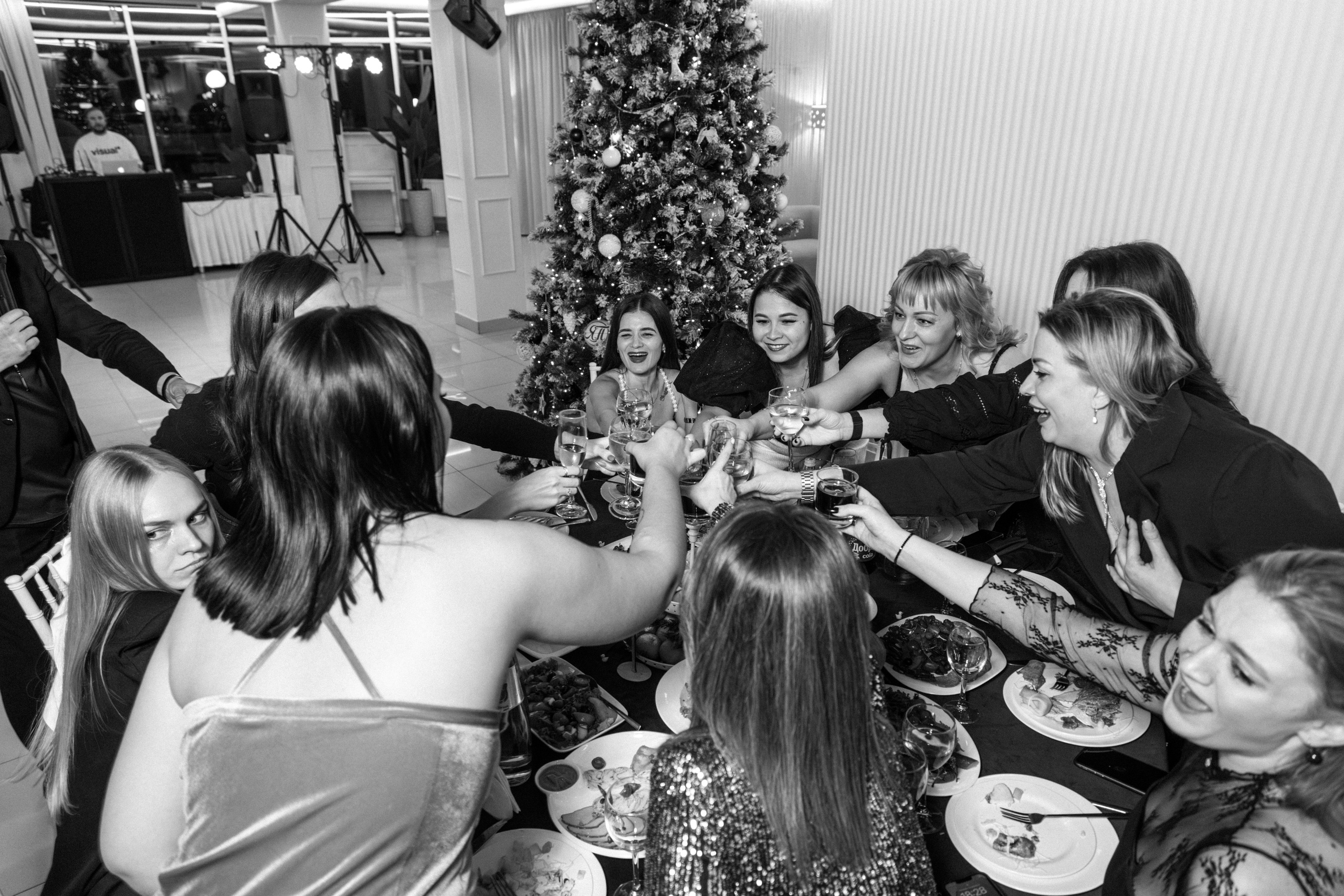 Новогодний корпоратив. Артур Иликчян — Wedding & Event фотограф в Краснодаре