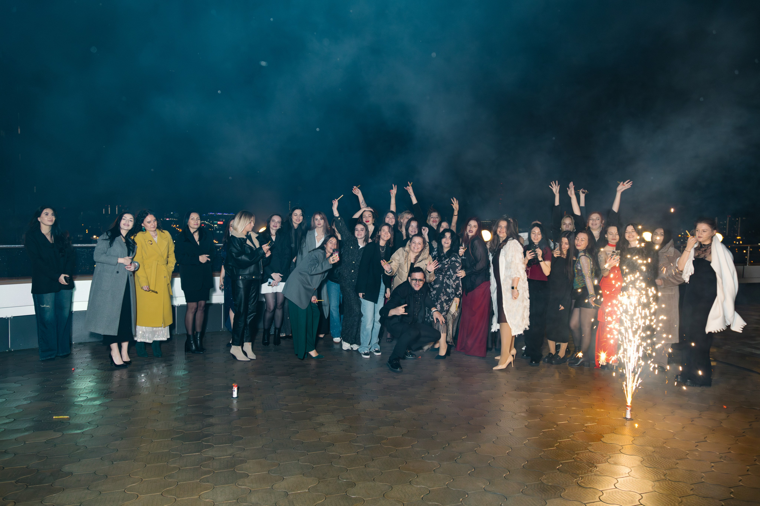 Новогодний корпоратив. Артур Иликчян — Wedding & Event фотограф в Краснодаре