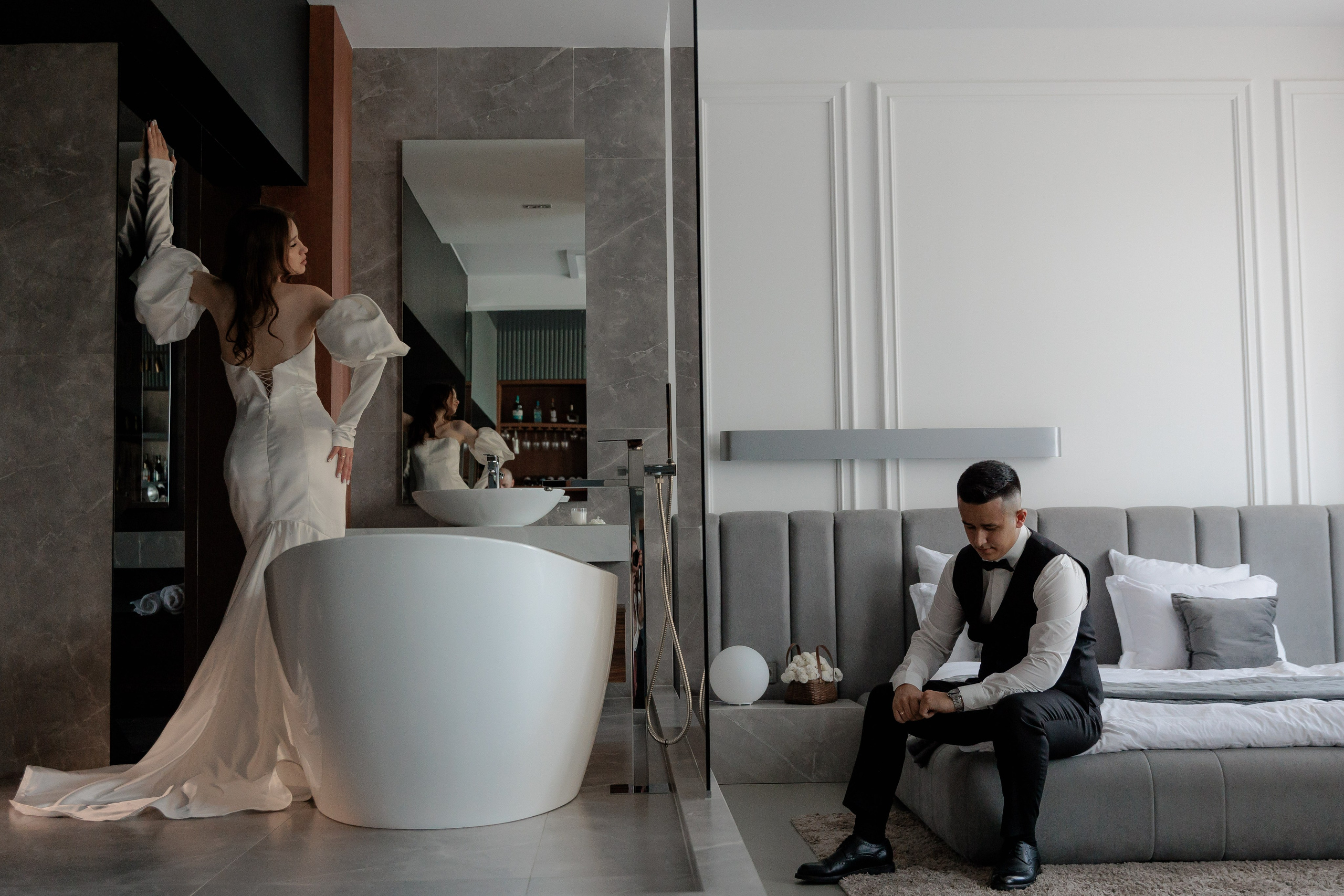 Полина и Марат. Фотограф Дарья Норкина