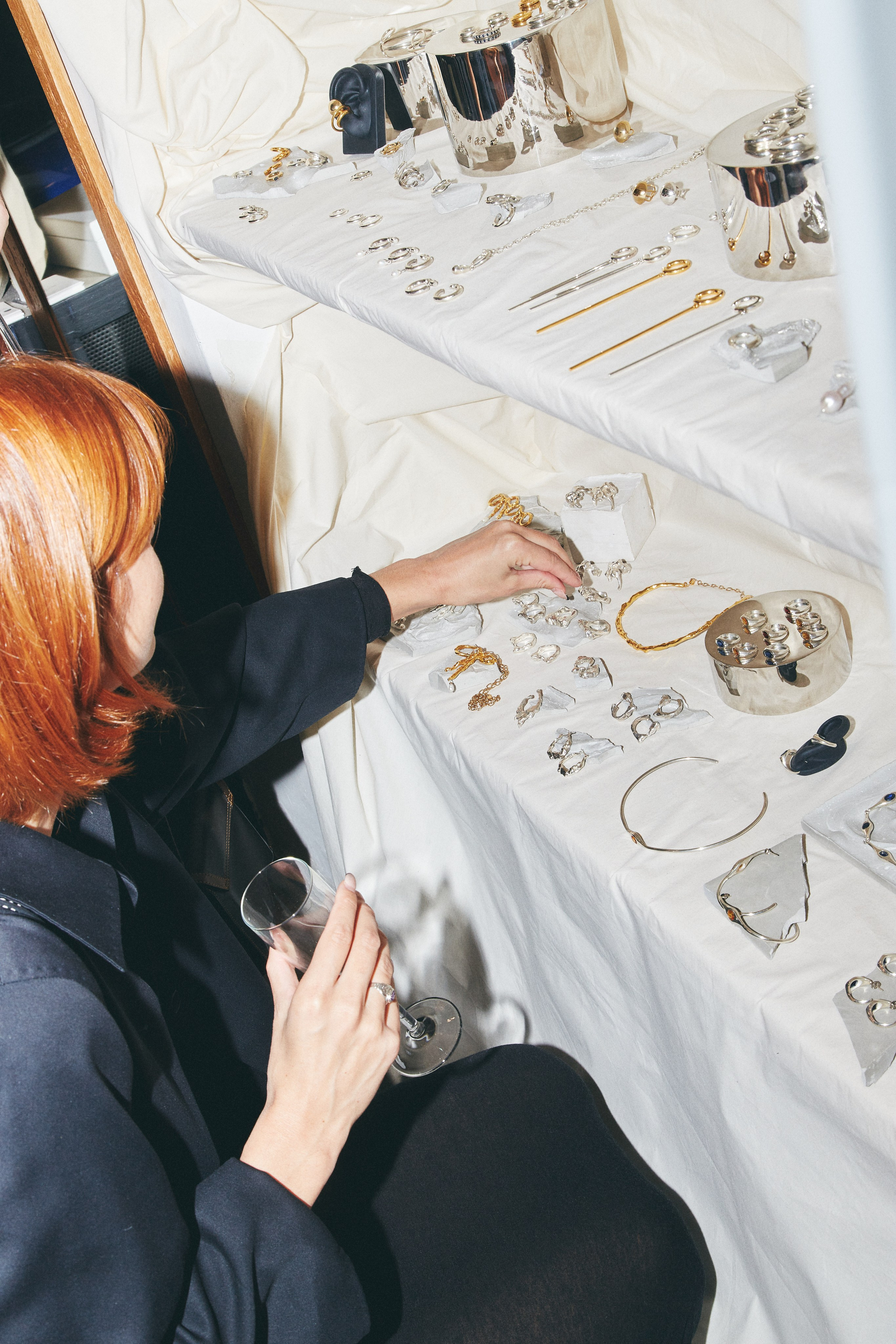 BY SLOAN POP-UOP STORE opening in Paris. Photographer Daria Ilkevich