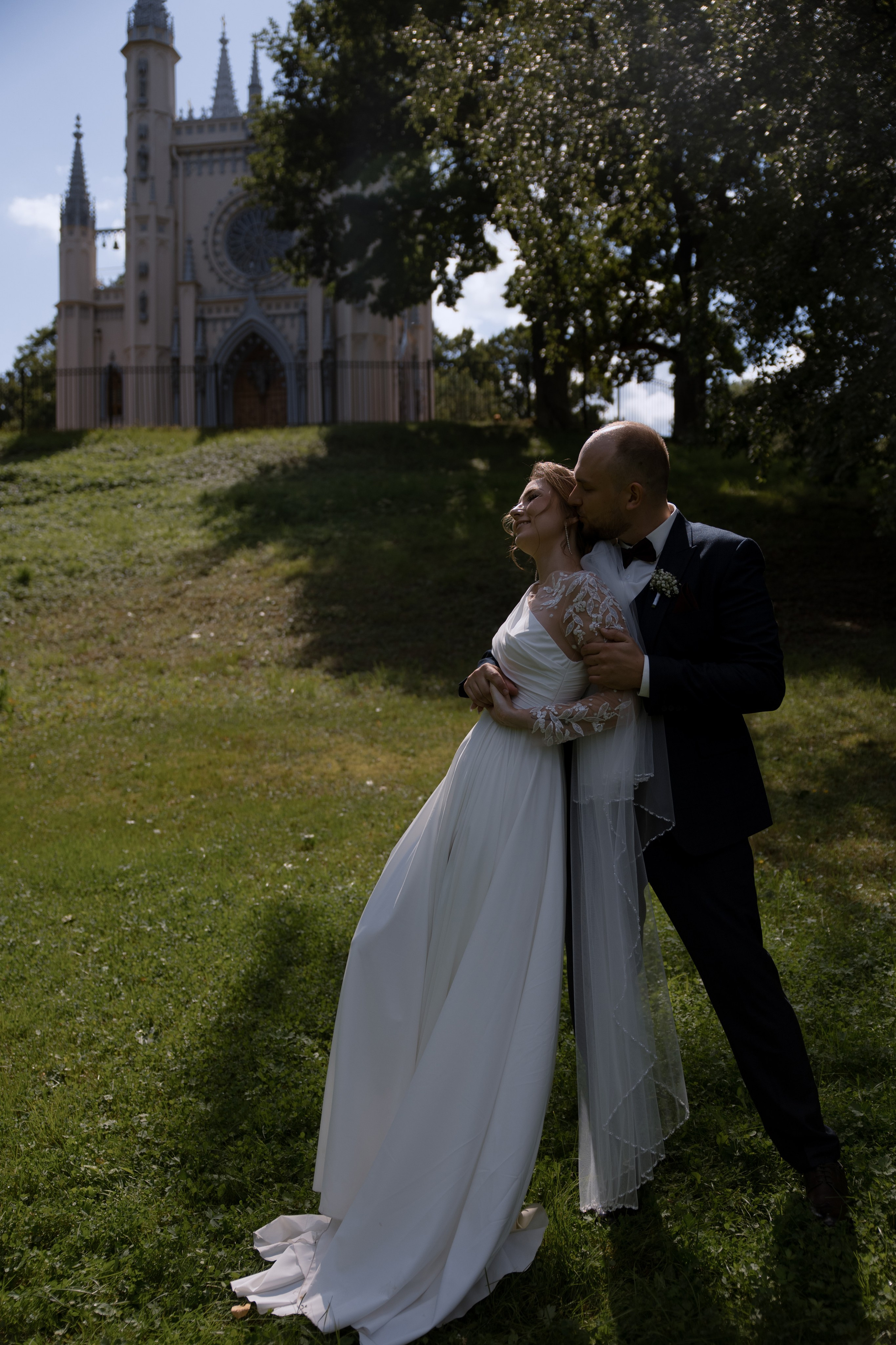 Илья и Кристина. Свадебный фотограф в Санкт — Петербурге и Ленинградской о