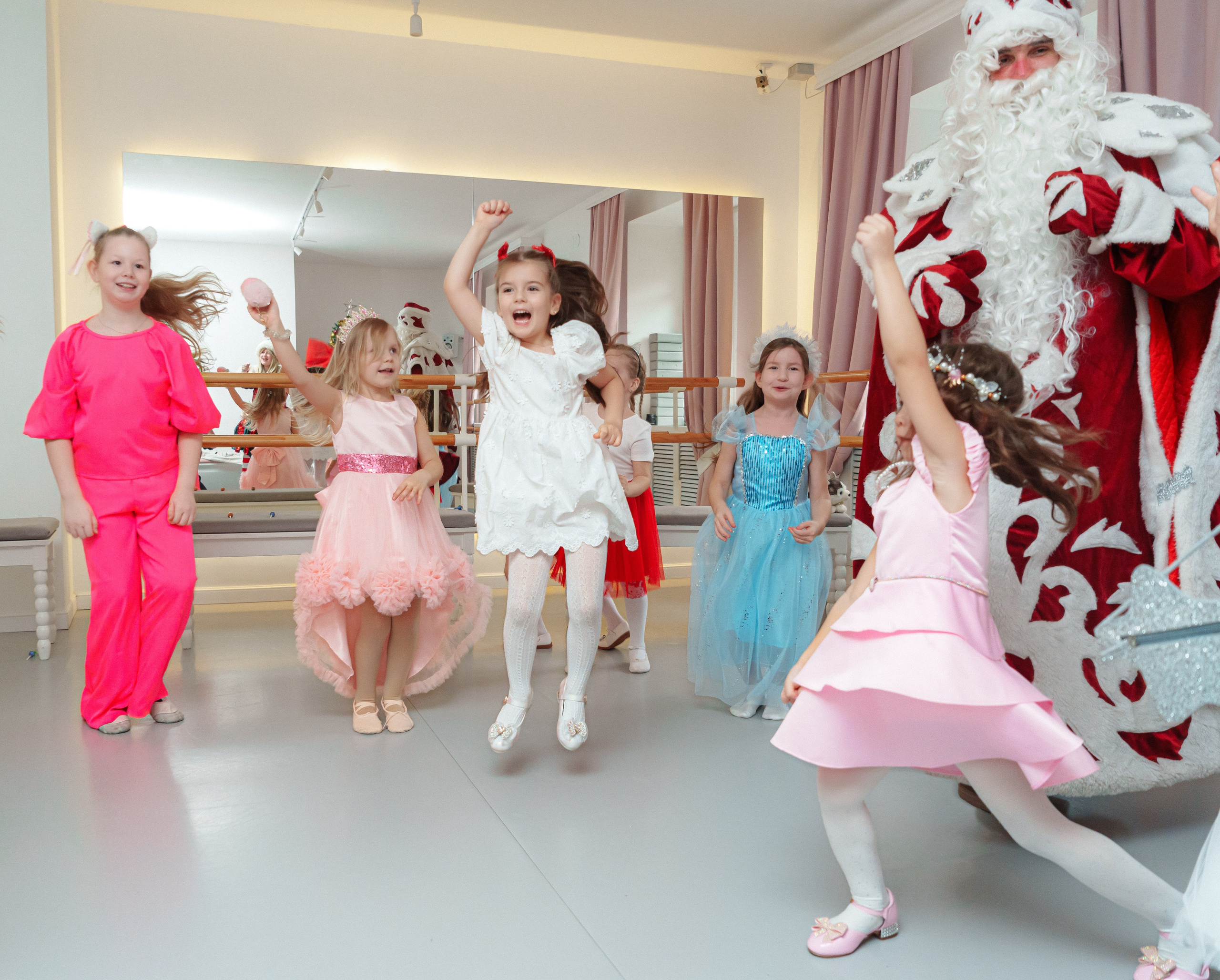 Балет с двух лет / Ёлки. Репортажный фотограф в Санкт-Петербурге Никита Лу