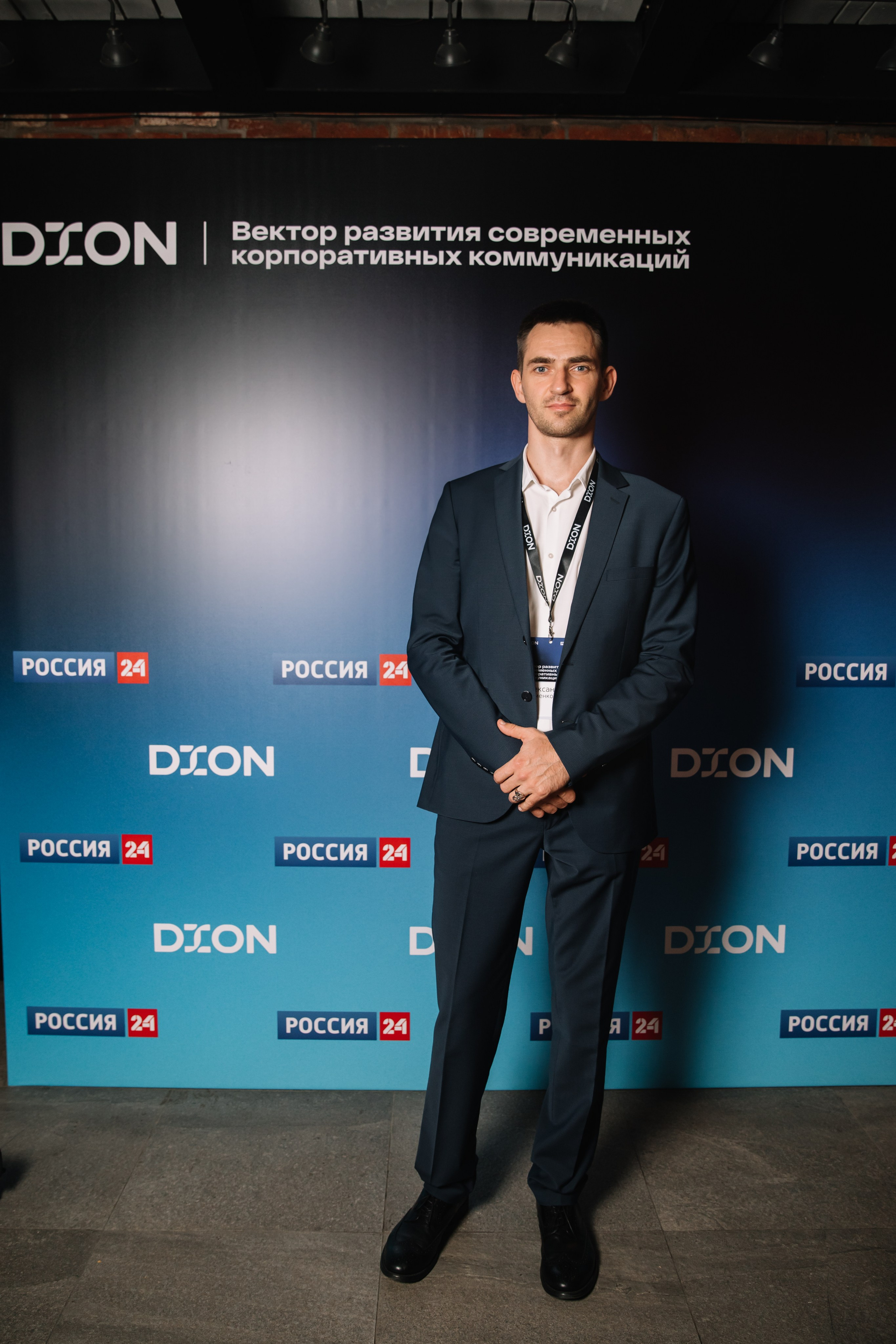 Россия 24 x DION. Nadezhdin Studio