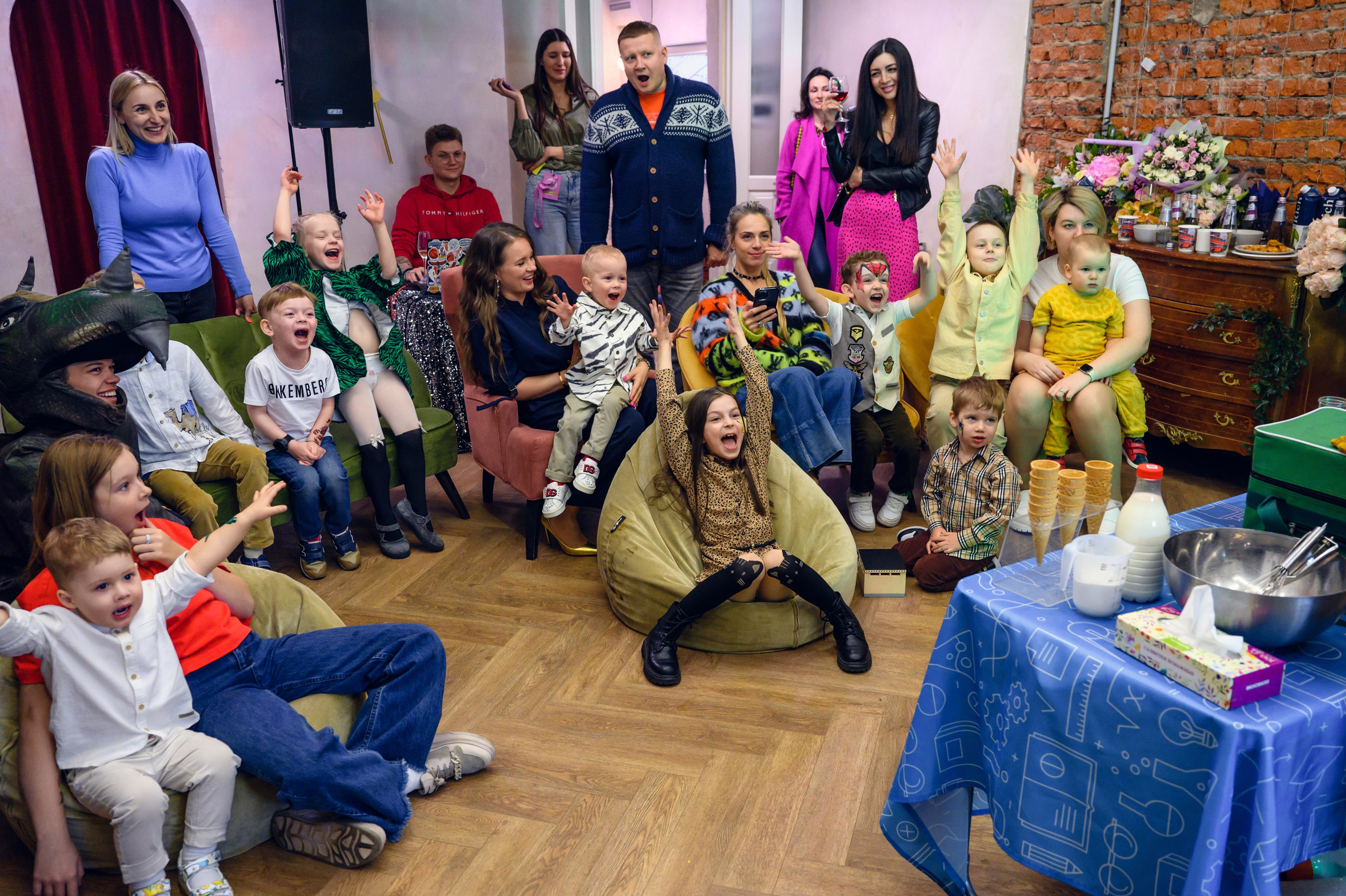 День рождения Льва. Фотограф Светозар Андреев