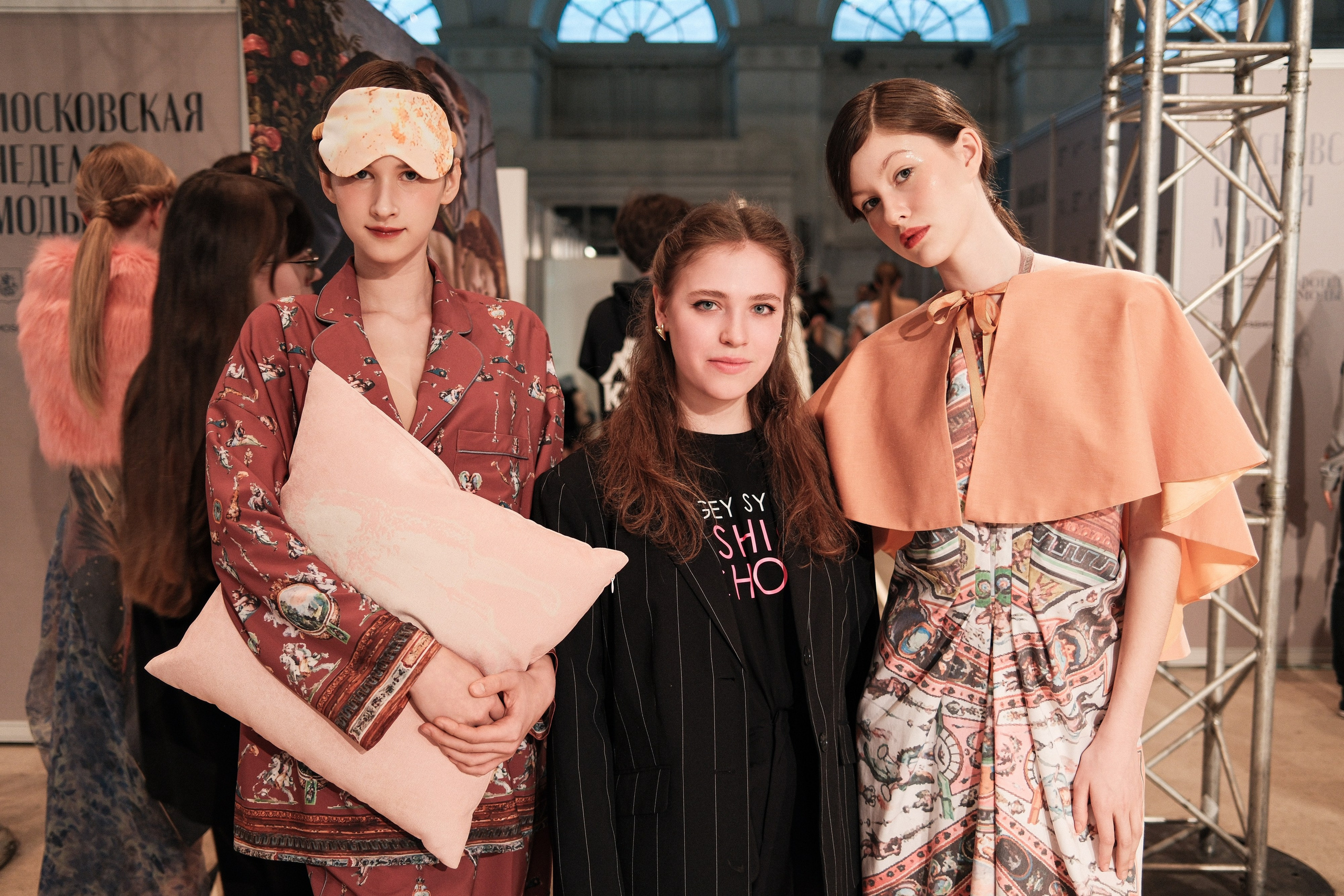 Московская неделя моды. Профессиональный фотограф в Москве Захар Ишутин