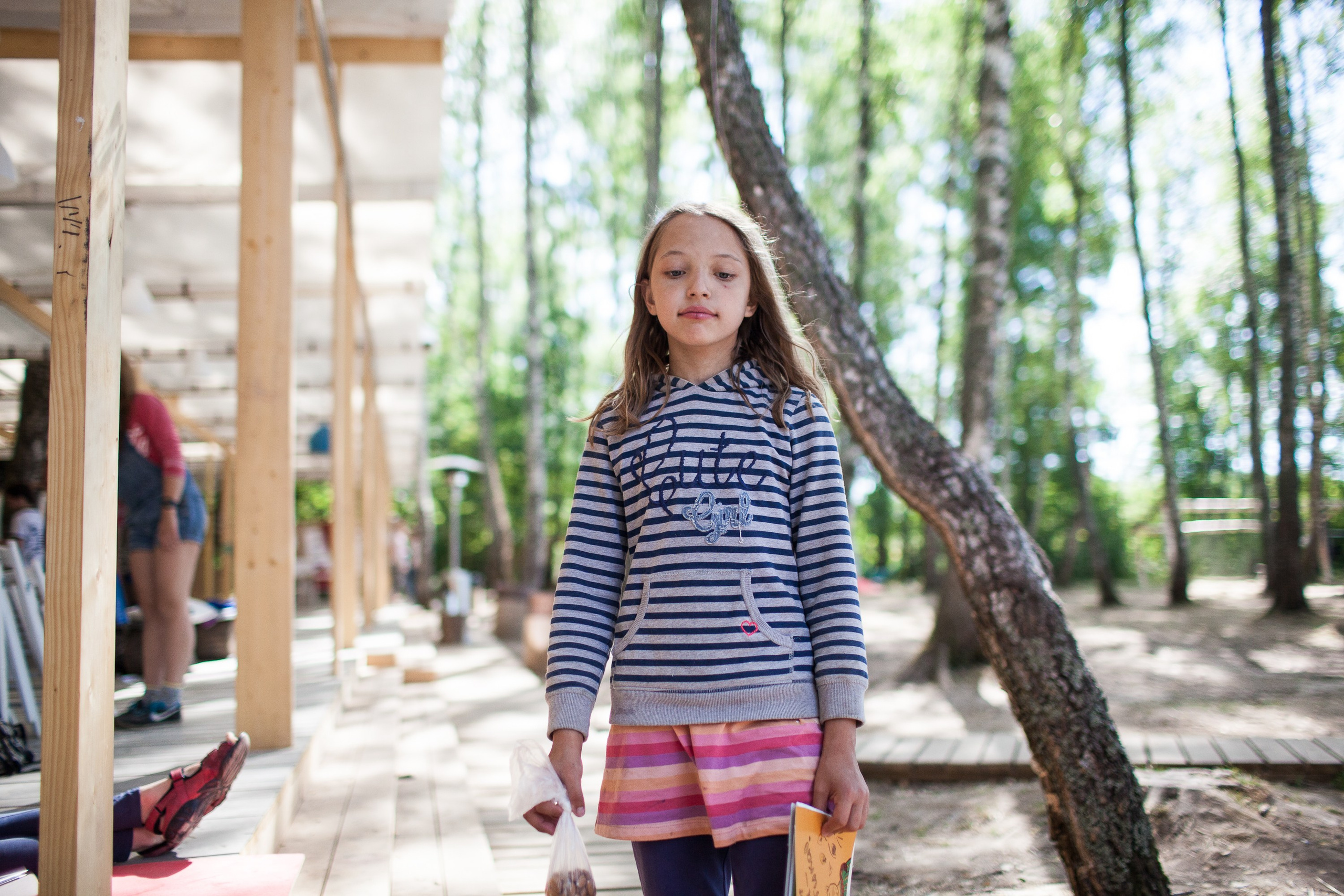 Детский лагерь Никола-Ленивец. Фотограф в Москве Валентина Иванова
