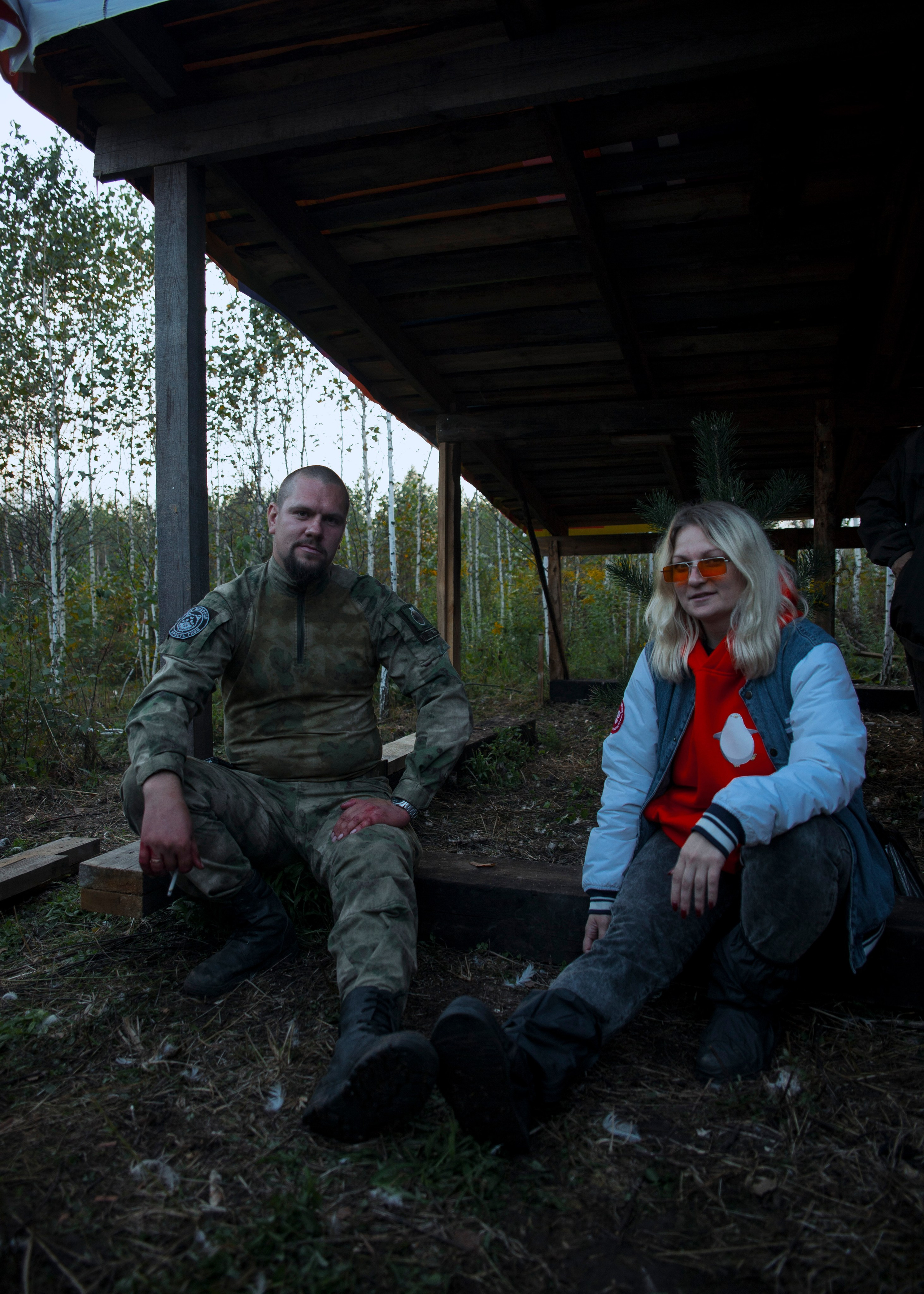 Backstage со съёмок фильма «Reverenсе». Портретный фотограф в Москве Дарья Цезария