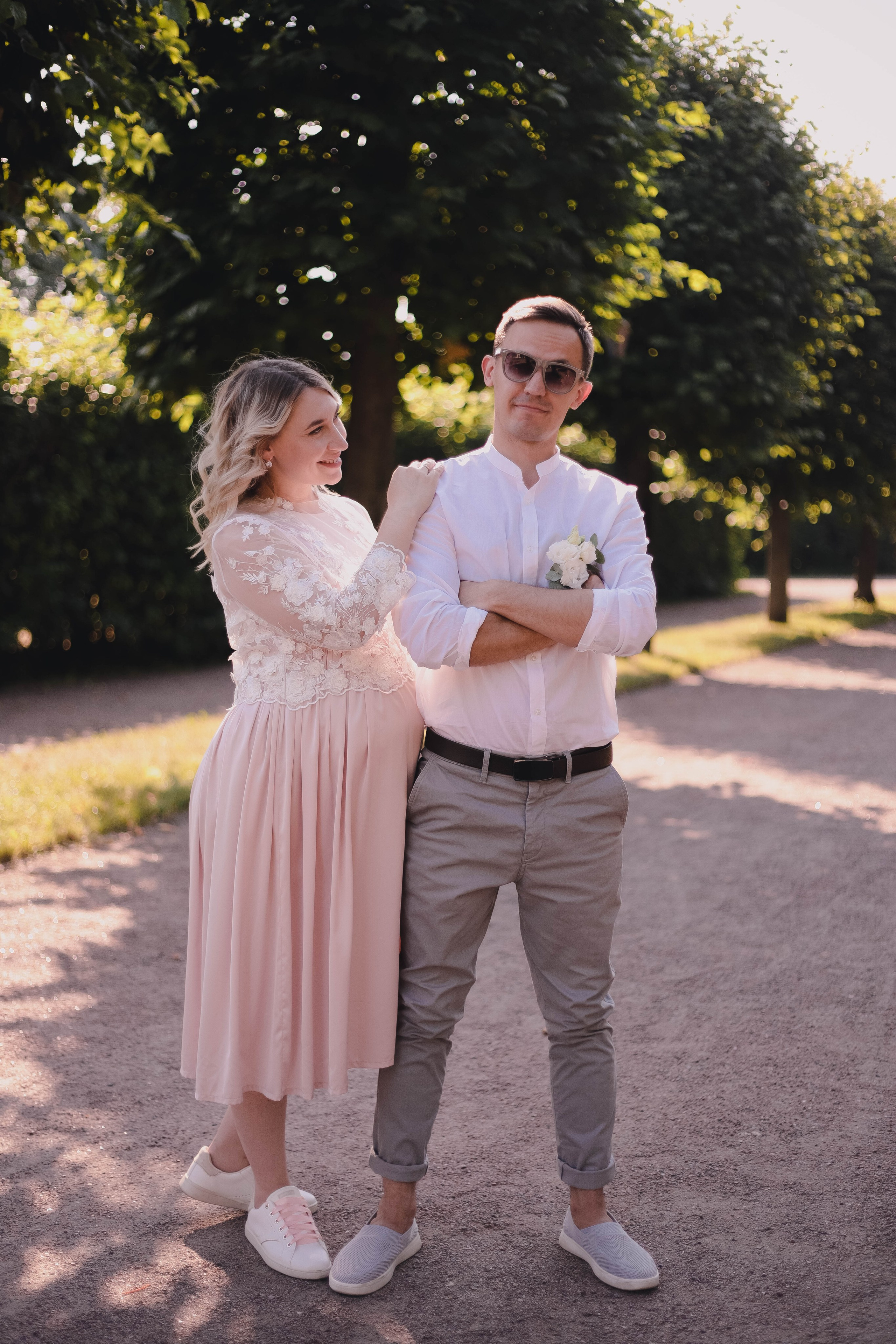 Прогулка в Кусково. Свадебный, семейный и детский фотограф в Люберцах Зайцева Анастасия