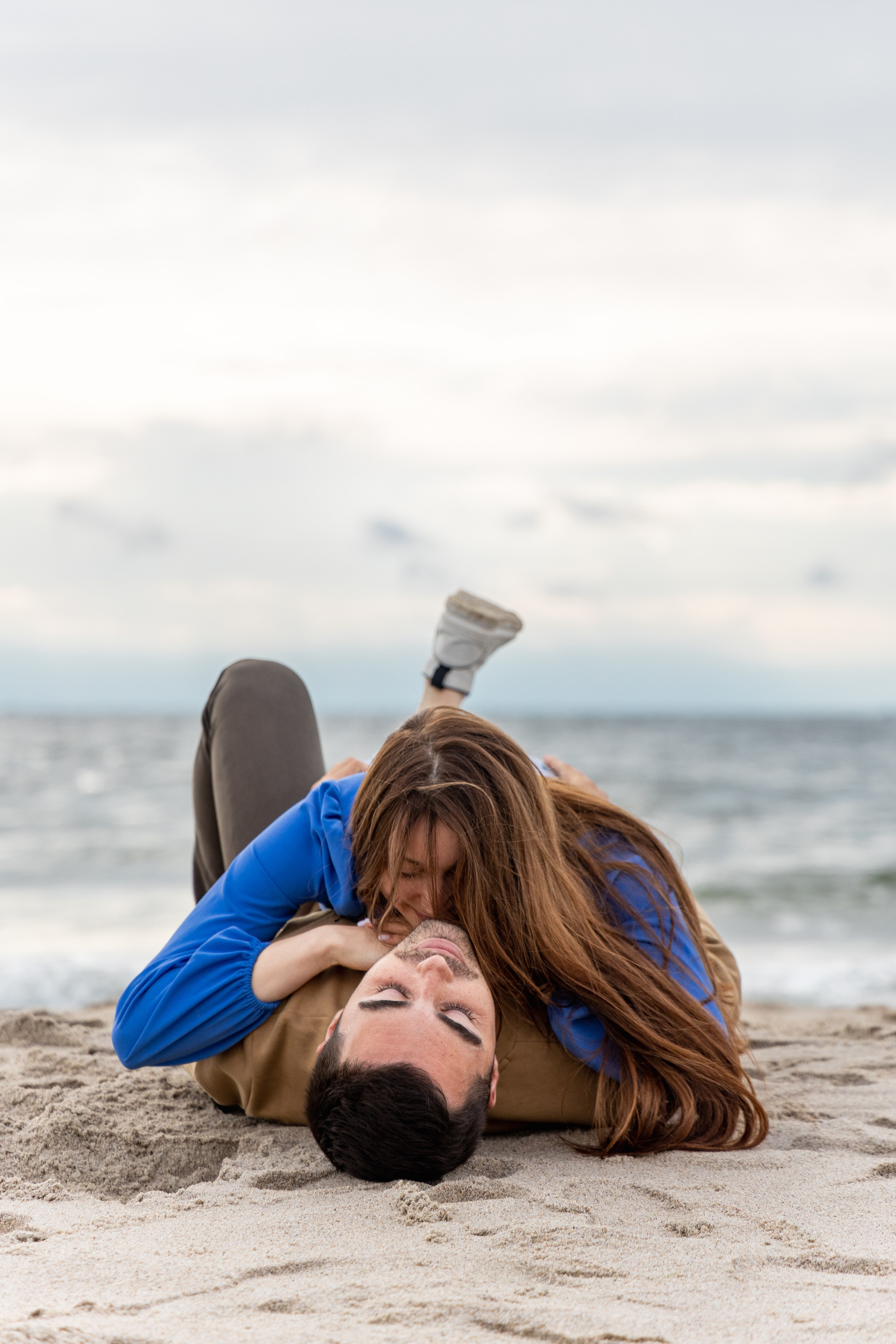 Сергей и Алина | Янтарный. Фотограф Елена Медок Калининград