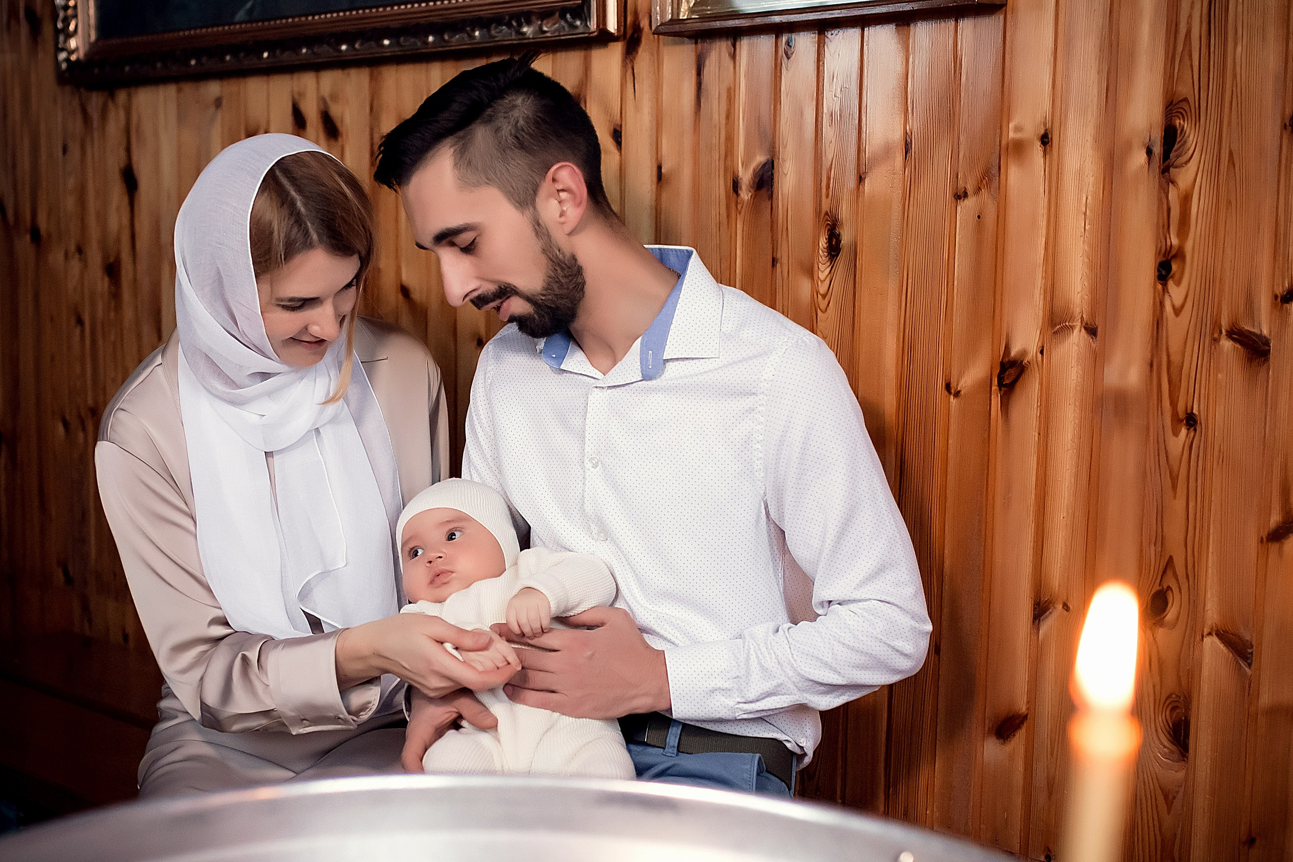 Крещение Максима