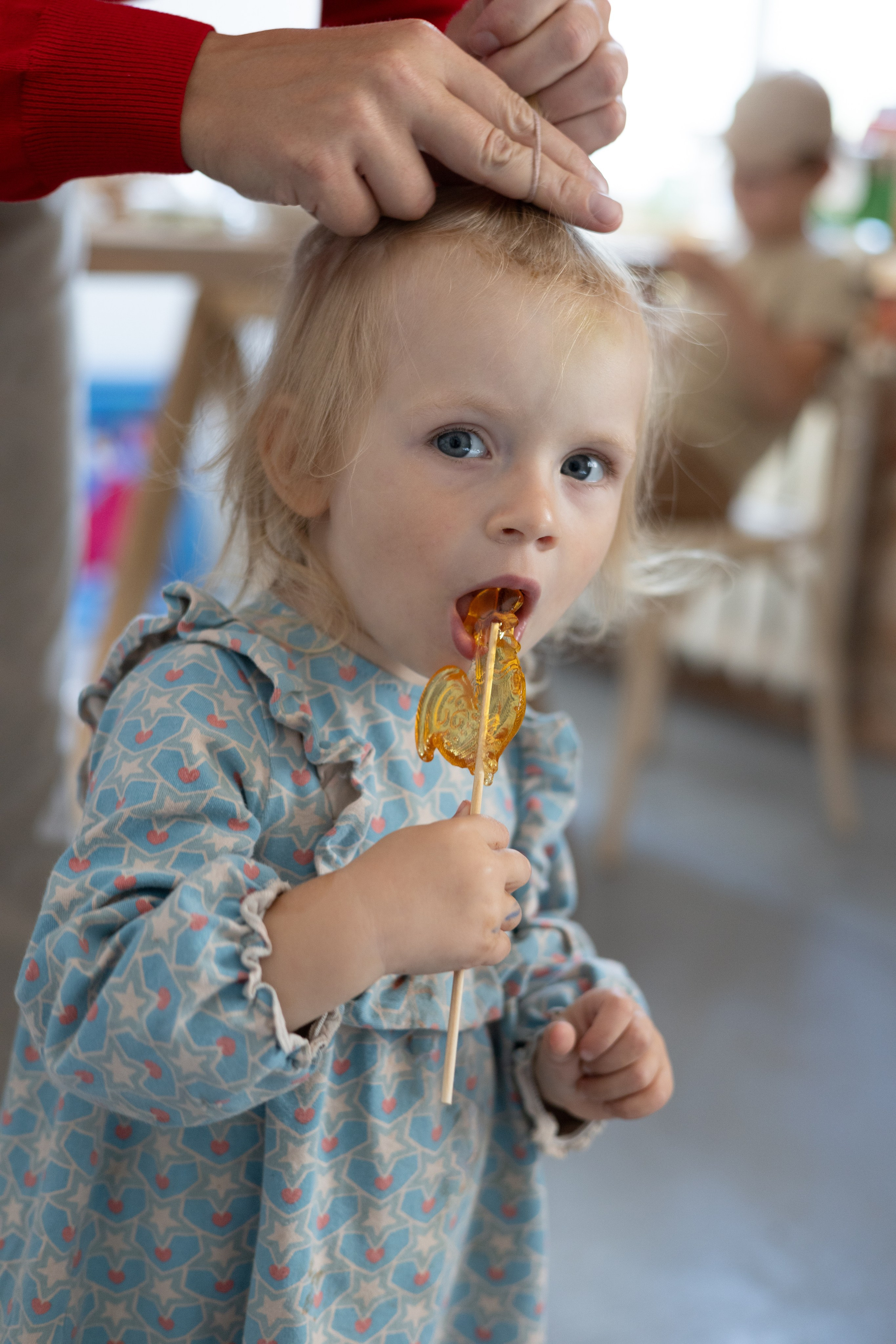 Вера и дети в мастерской. Портрет художника. Марина Лавинская Фотограф из Москвы