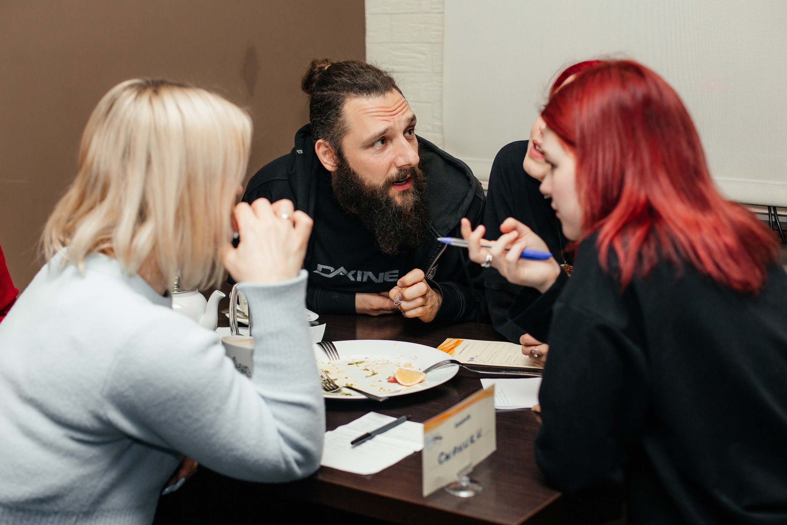 Фотосъемка квиза — кино и музыка. Свадебный фотограф Александр Абрамов Москва / Зеленоград