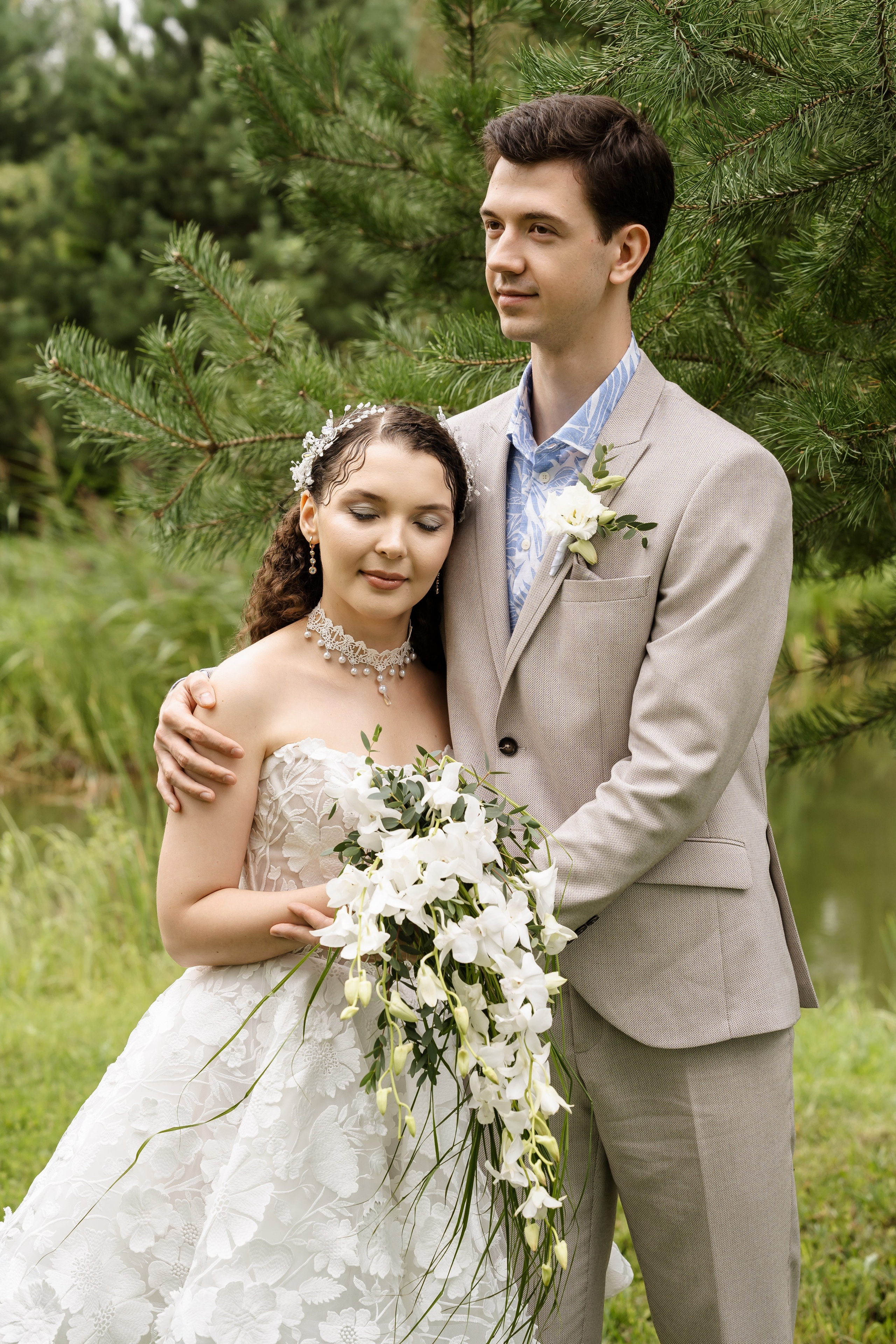 Свадьба Даши и Антона. Свадебный фотограф в Москве Яна Деньгина