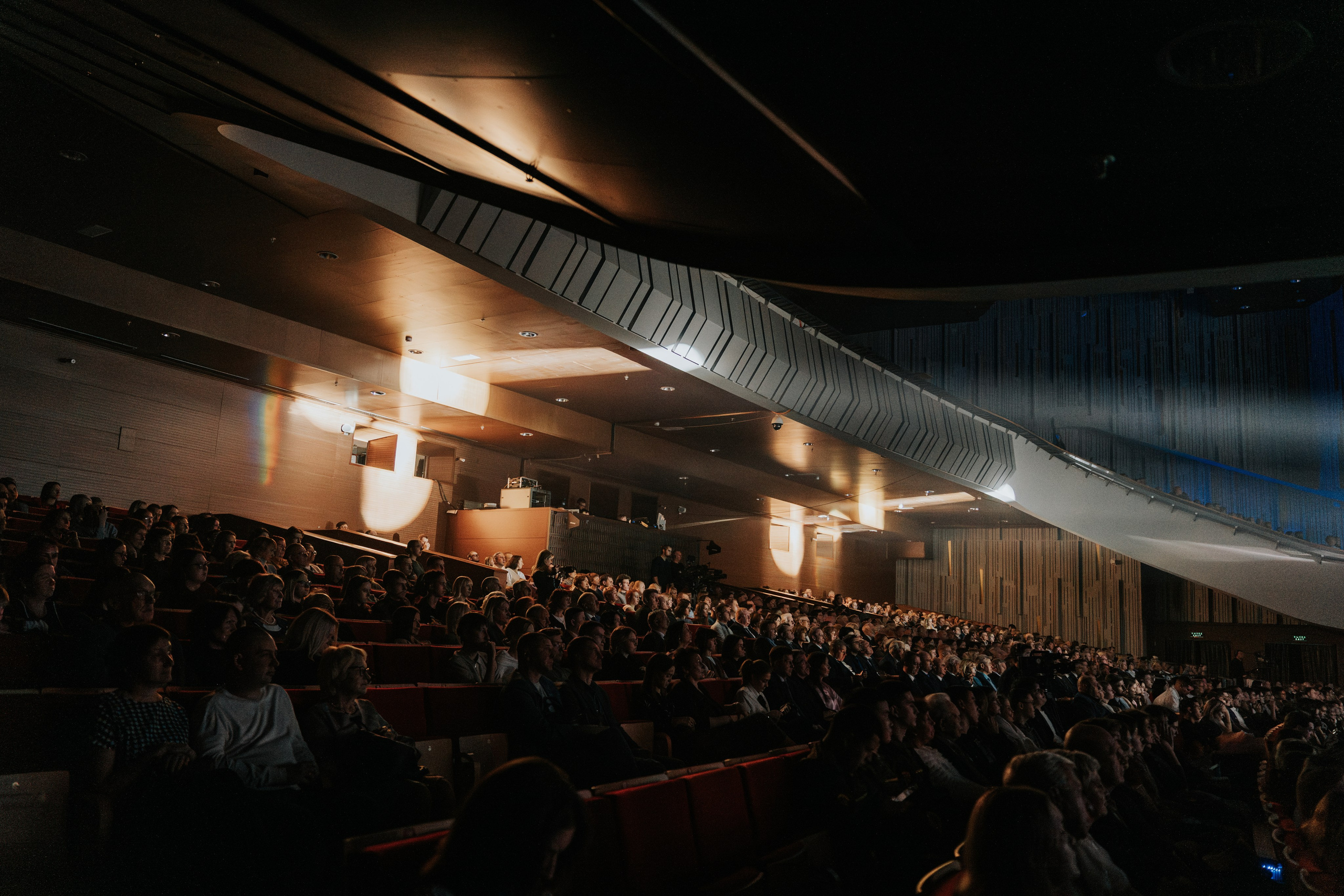 Концерт в честь 100 лет М. Ф. Решетнёва. Репортажный фотограф Красноярск