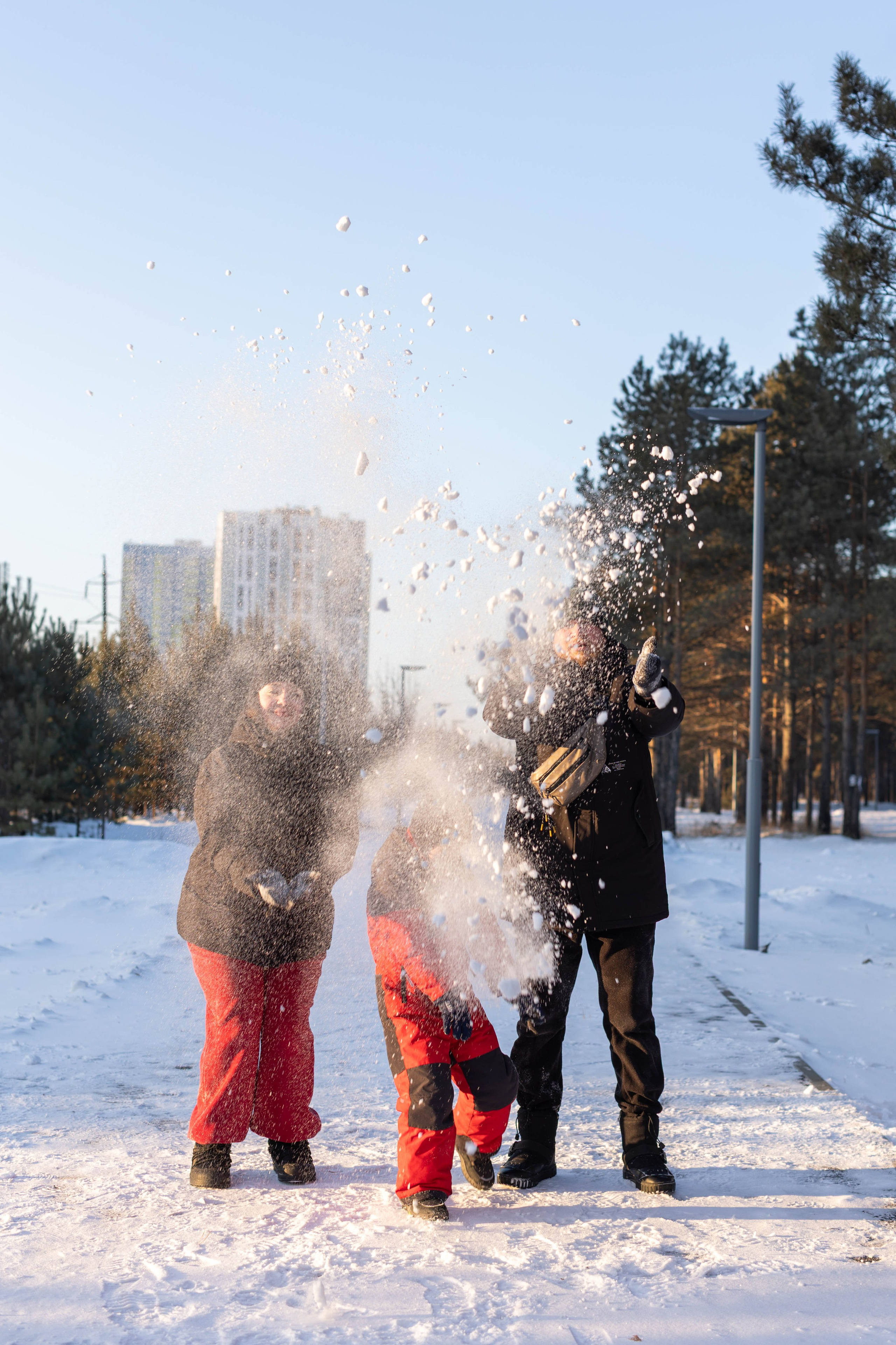 Зимняя прогулка. Art my Pho