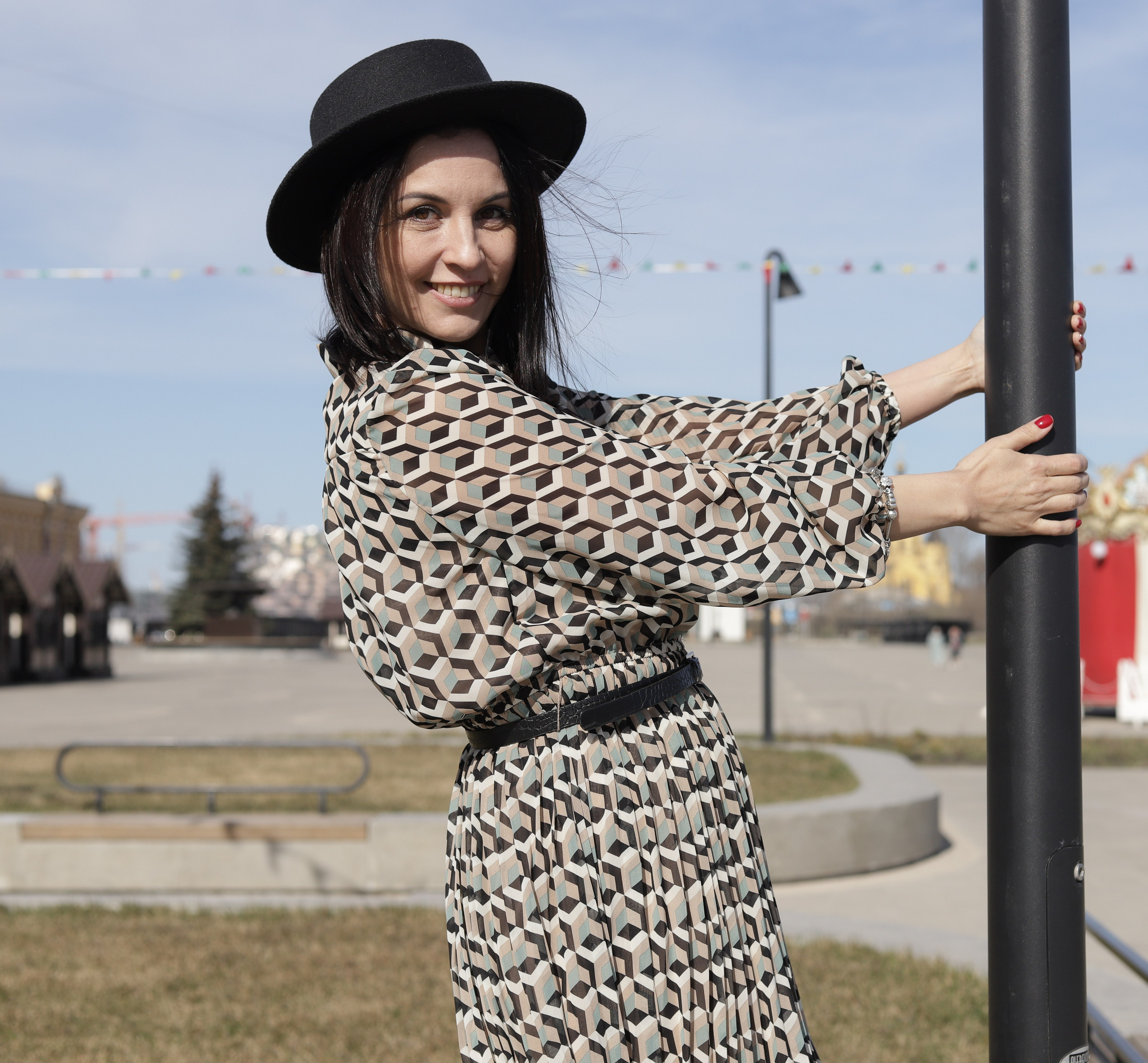 Городская прогулка. Катя. Женский портретный фотограф в Нижнем Новгороде и Москве, Юлия Балашова