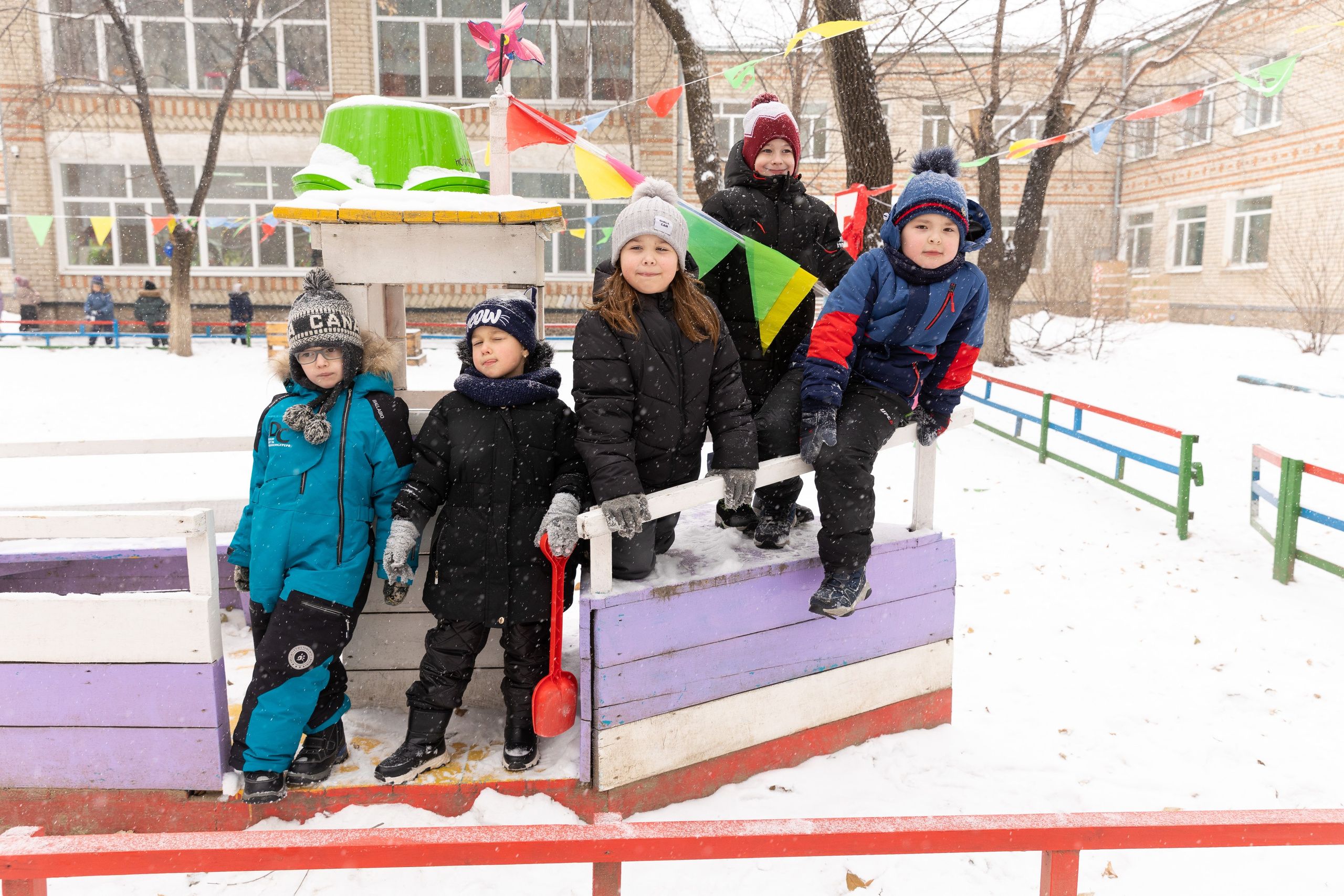 Зимняя прогулка. Семейный, детский, школьный фотограф в Благовещенске Яна Белоусова