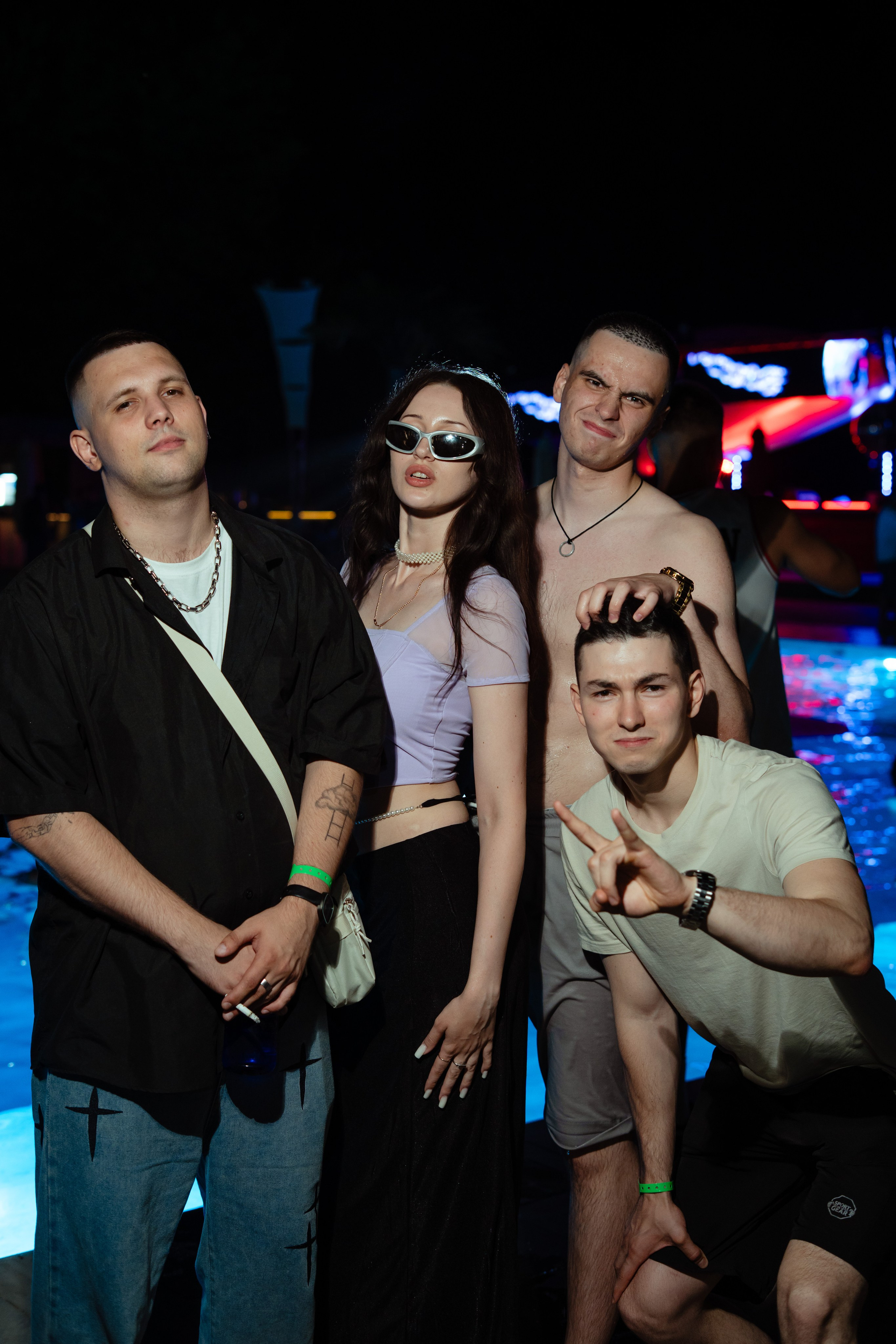 ZHARA POOL | B-DAY 18.07.25. ZHARA CREW