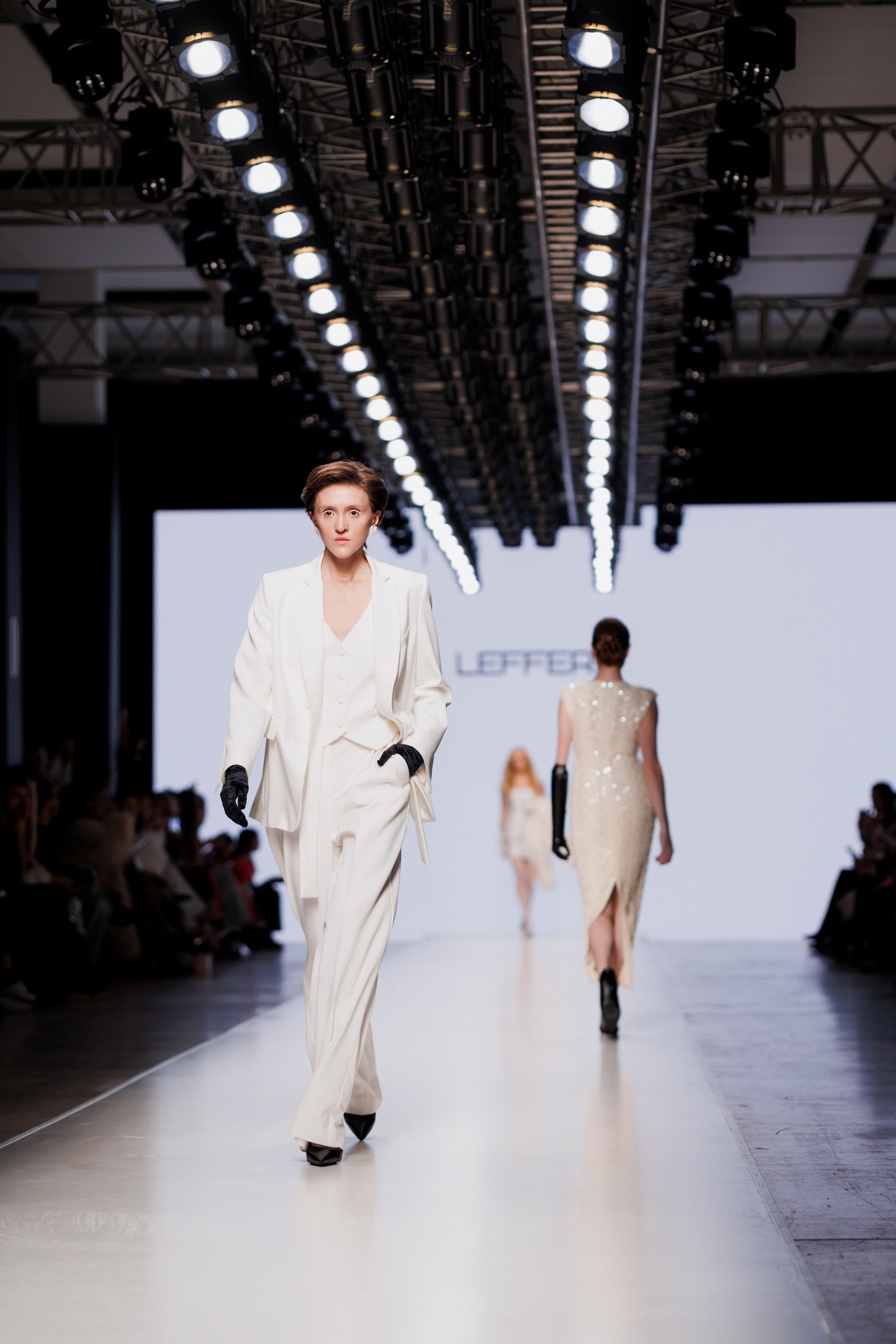 Moscow Fashion Week. Yulia Tsyganova