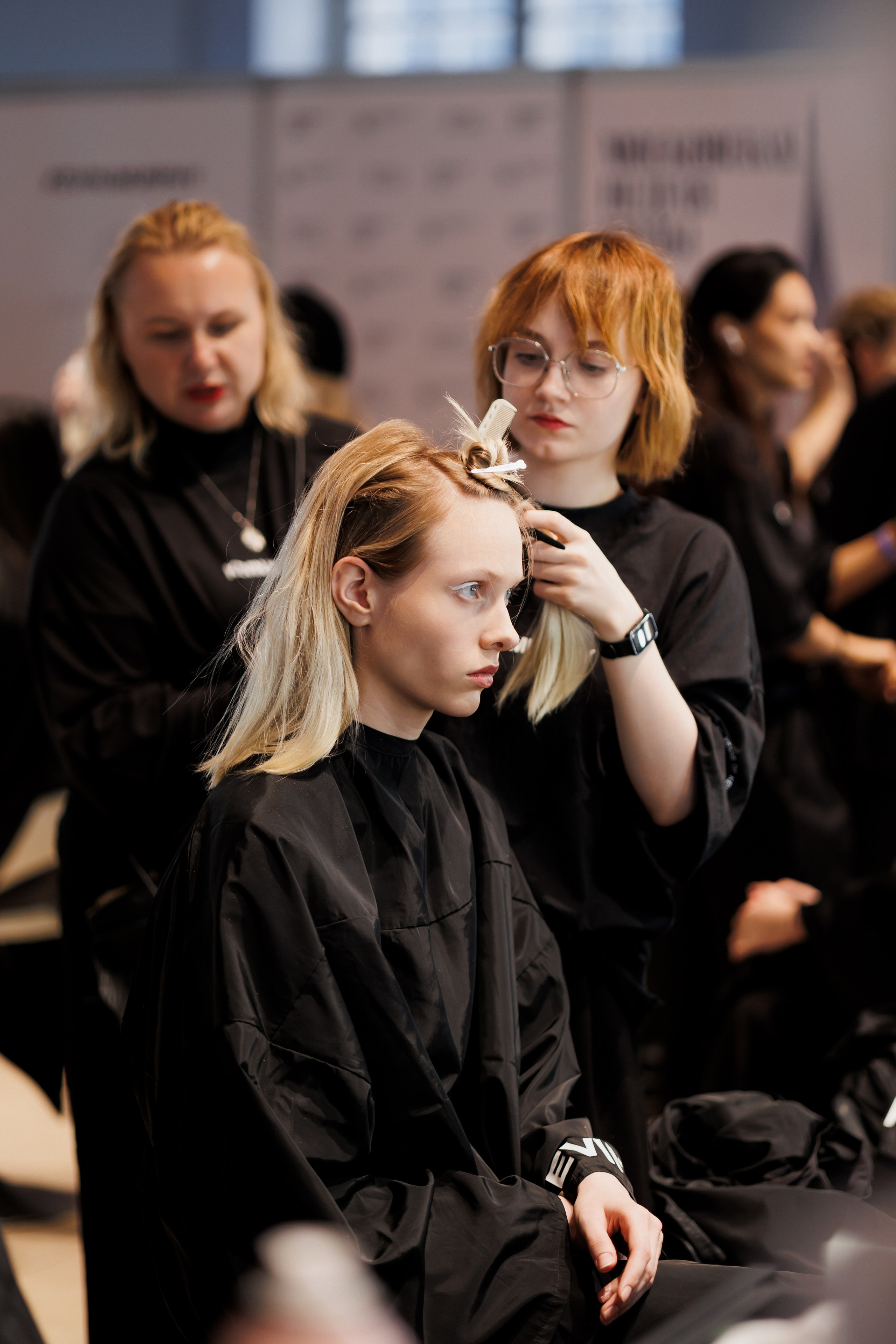 Moscow Fashion Week. Yulia Tsyganova