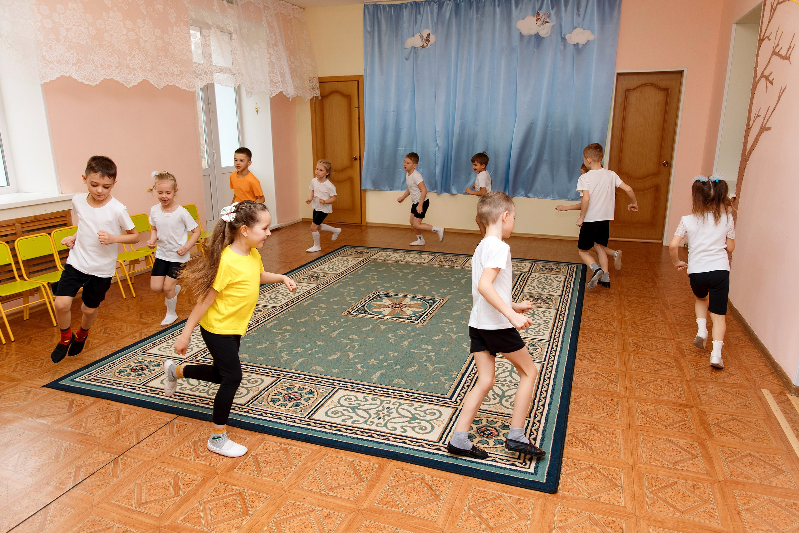 Детский Сад 9 (13 человек). Фотограф Любовь Корниенко, Примоский край