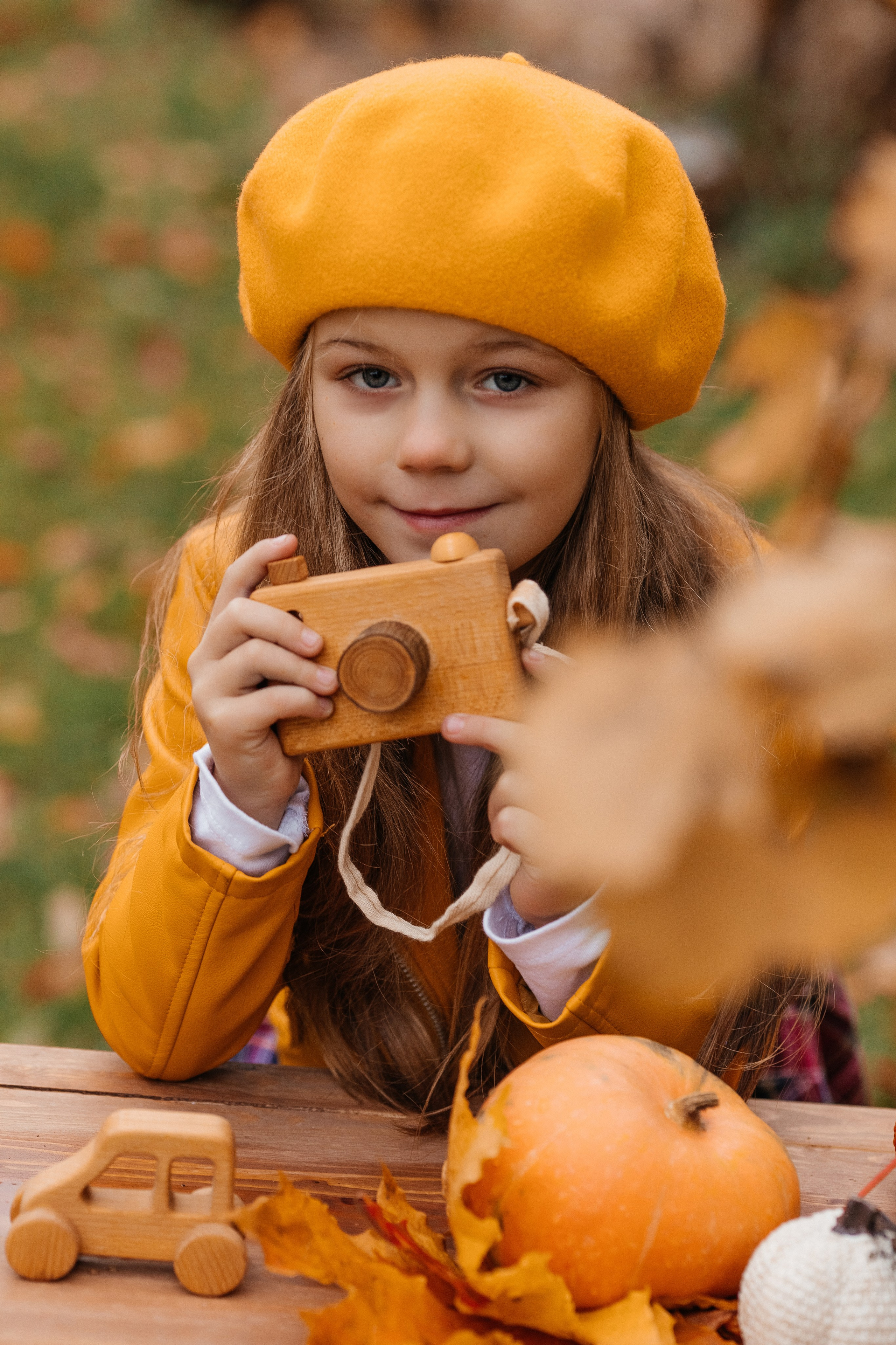 Осенний фотопроект. Детский и семейный фотограф в Санкт-Петербурге и области Никова Вика