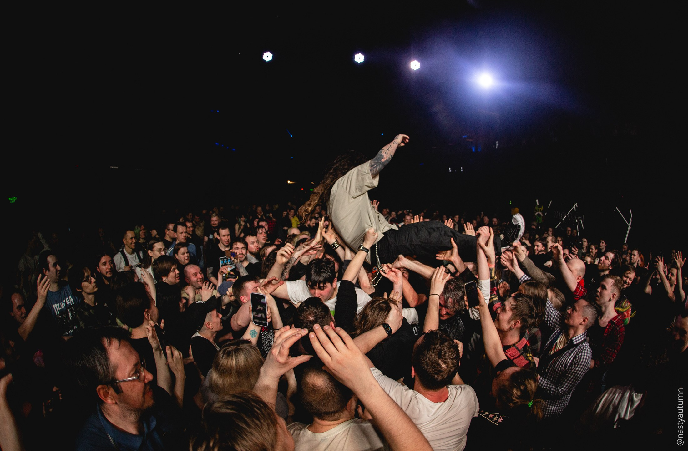 CONCERTS. Moscow based reportage and concert photographer Anastasia Autumn