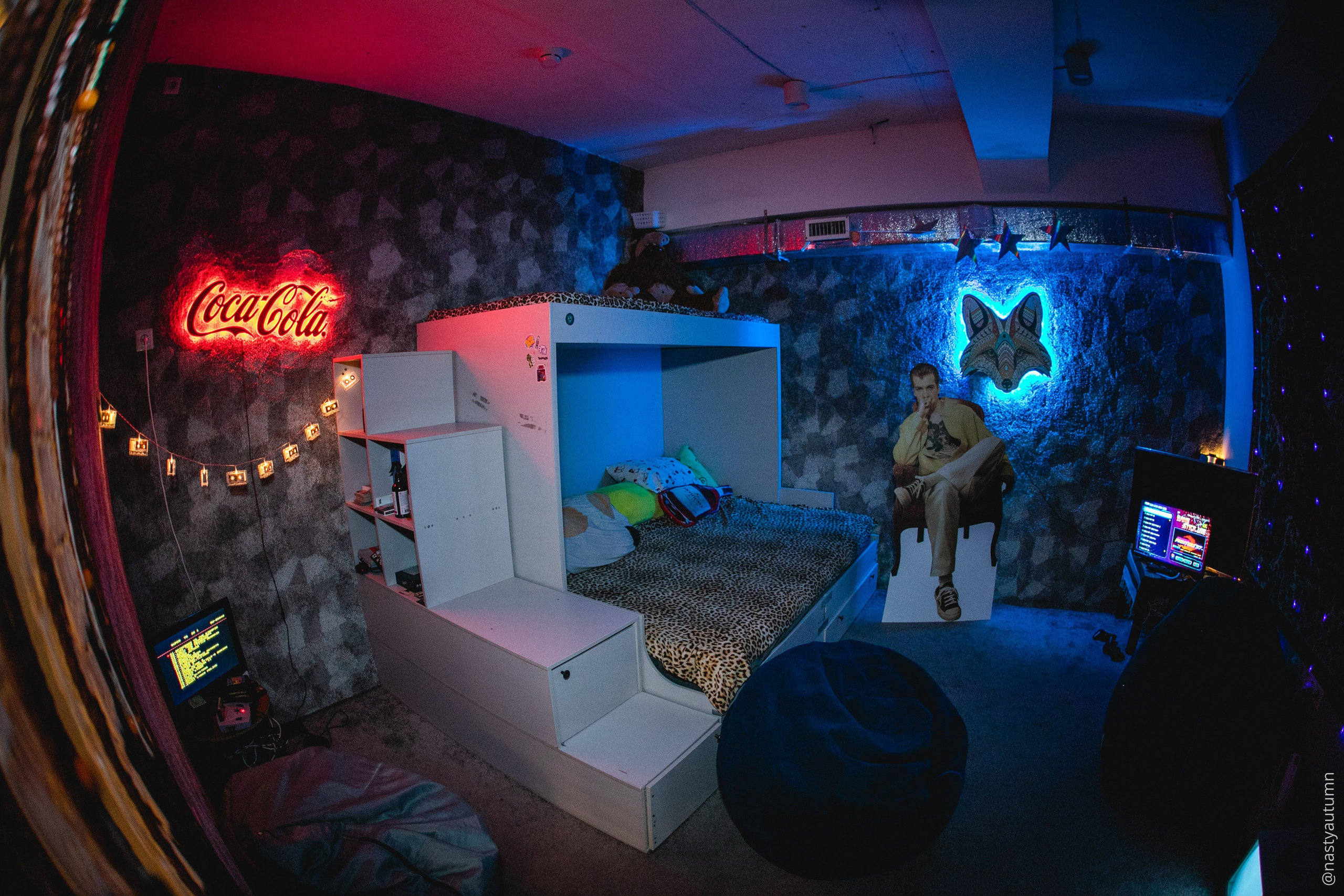 День Рождения Effective Records. Репортажный и концертный фотограф в Москве Анастасия Осень