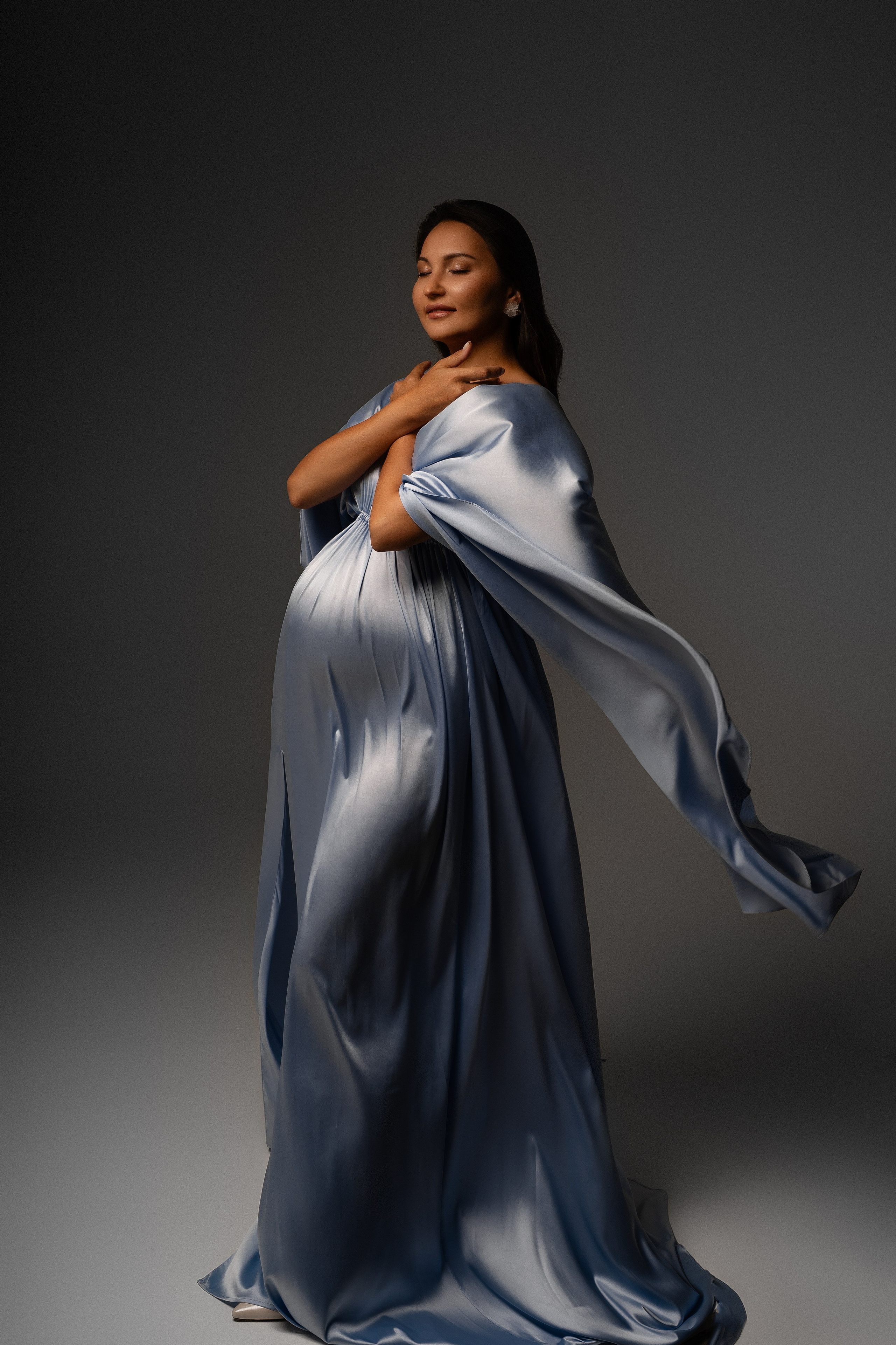 Пеньюары/ Туники/ Костюмы. Фотограф беременности в Омске Татьяна Медведева