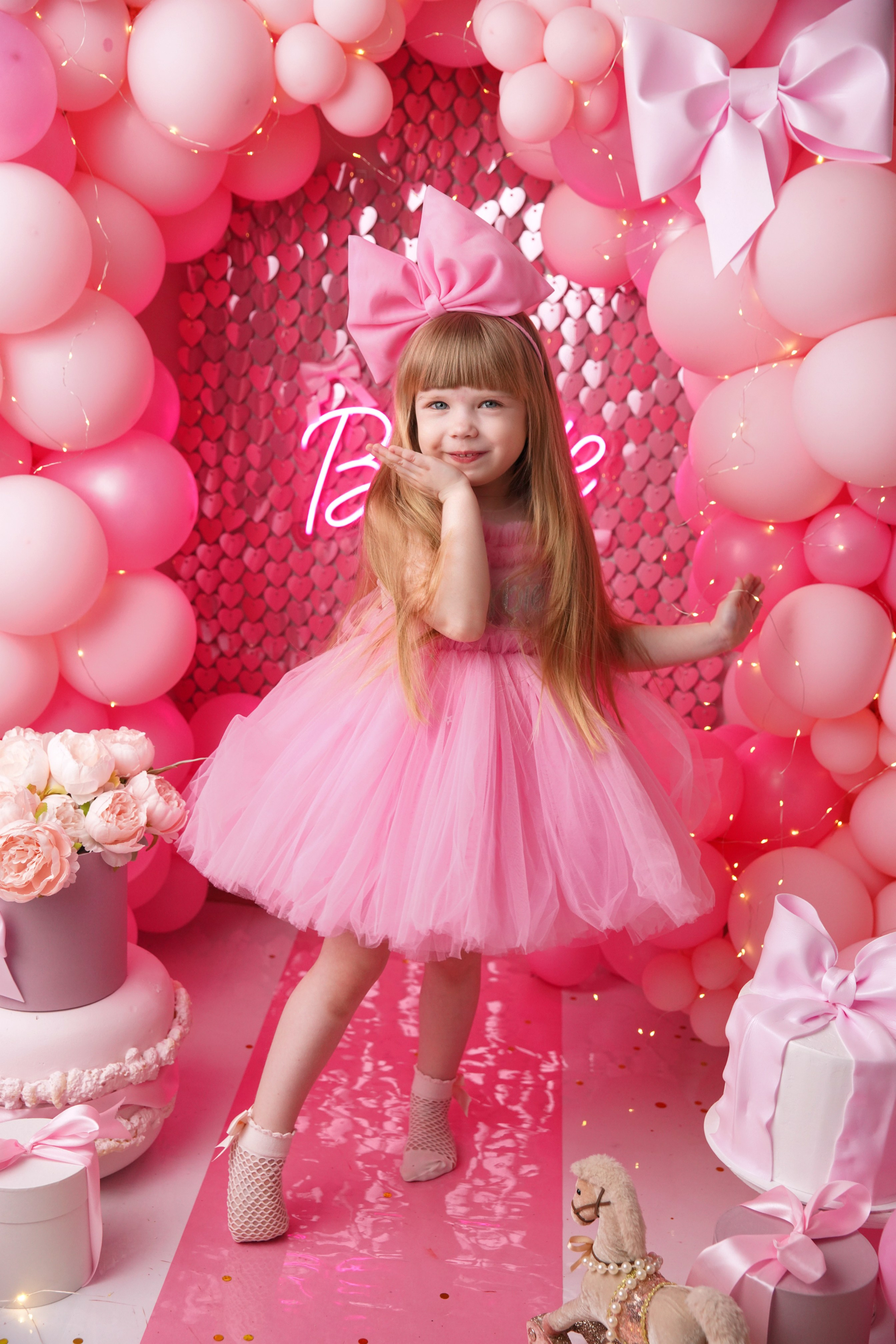 Барби 3. Фотограф новорожденных. Семейный и детский фотограф в городе Сургуте