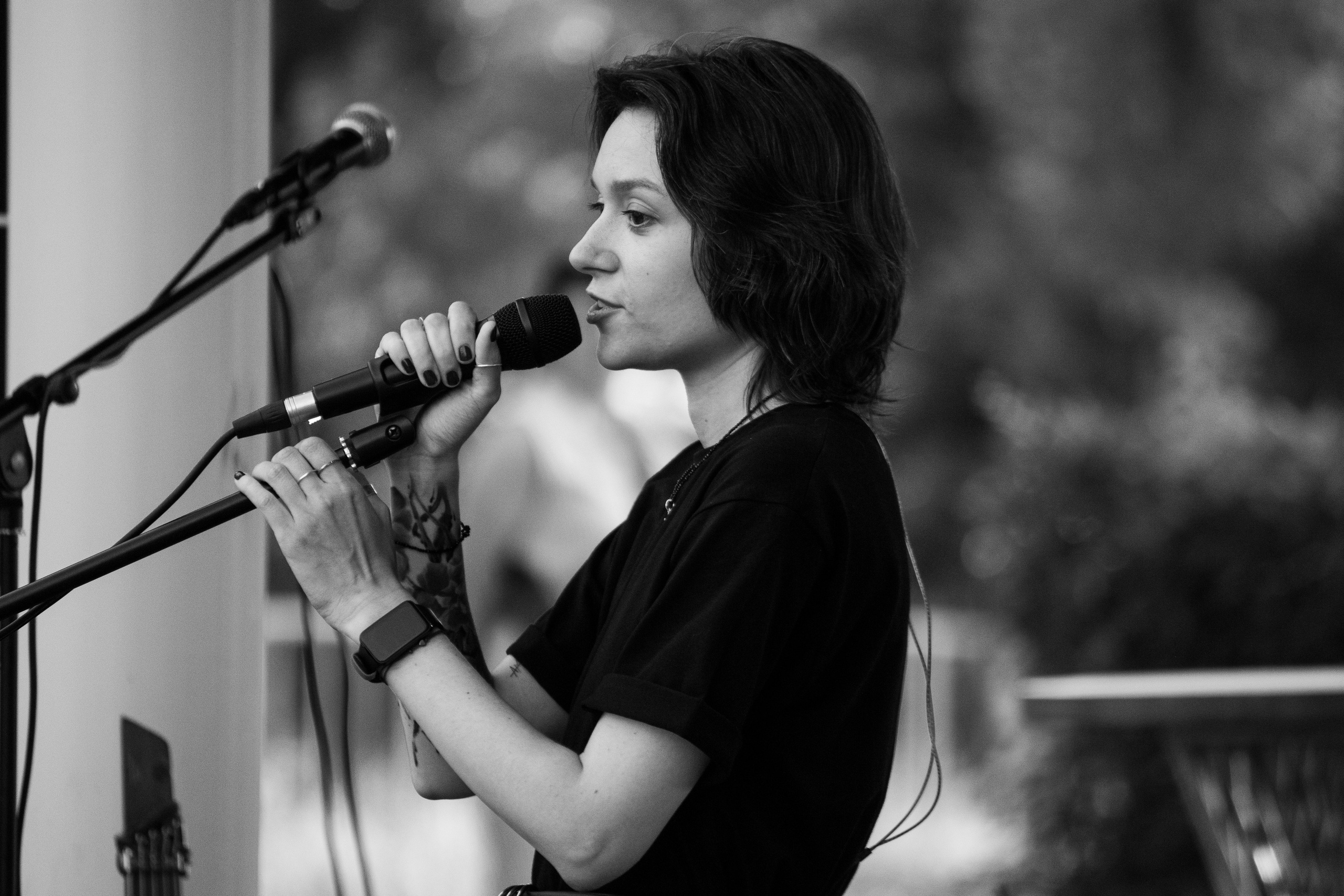 Группа "So Dramatic", уличное выступление, Нововоронеж