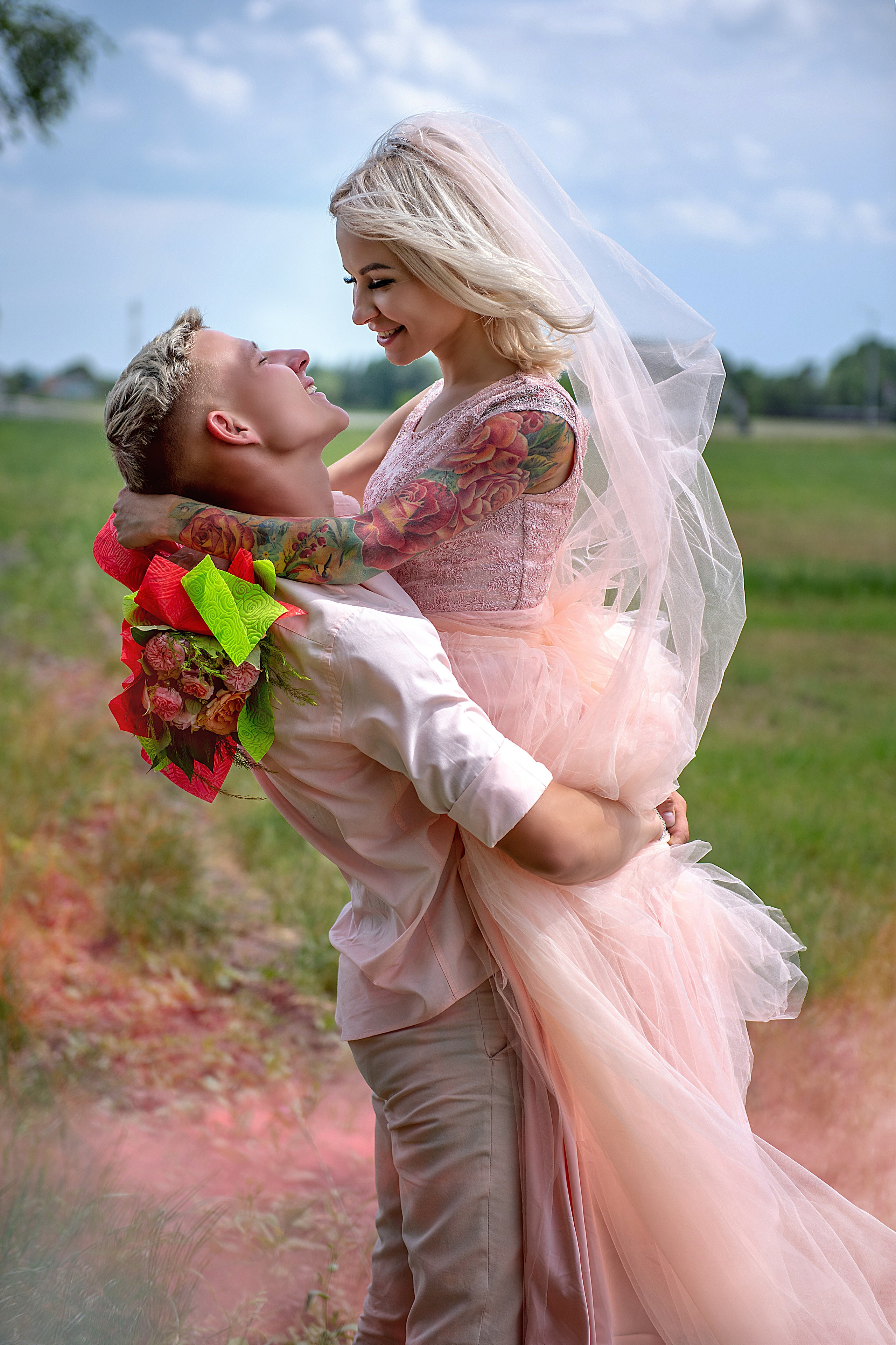 Полина Лавсония и Данил Порохнявый (19.06.2020). Фотограф Андрей Чеботок (Белгород, Курск, Воронеж, Старый Оскол)