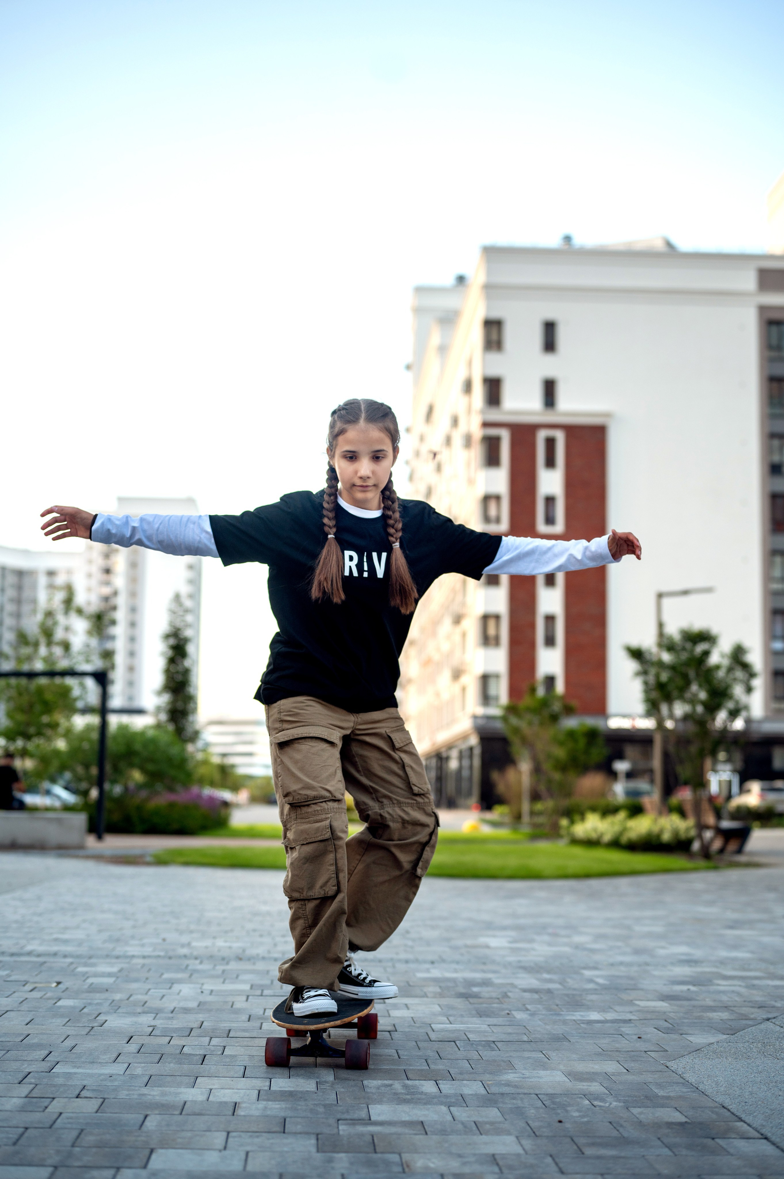 Прогулка в Айвазовском. Фотограф новорожденных, семейный детский в Тюмени Татьяна Морозова