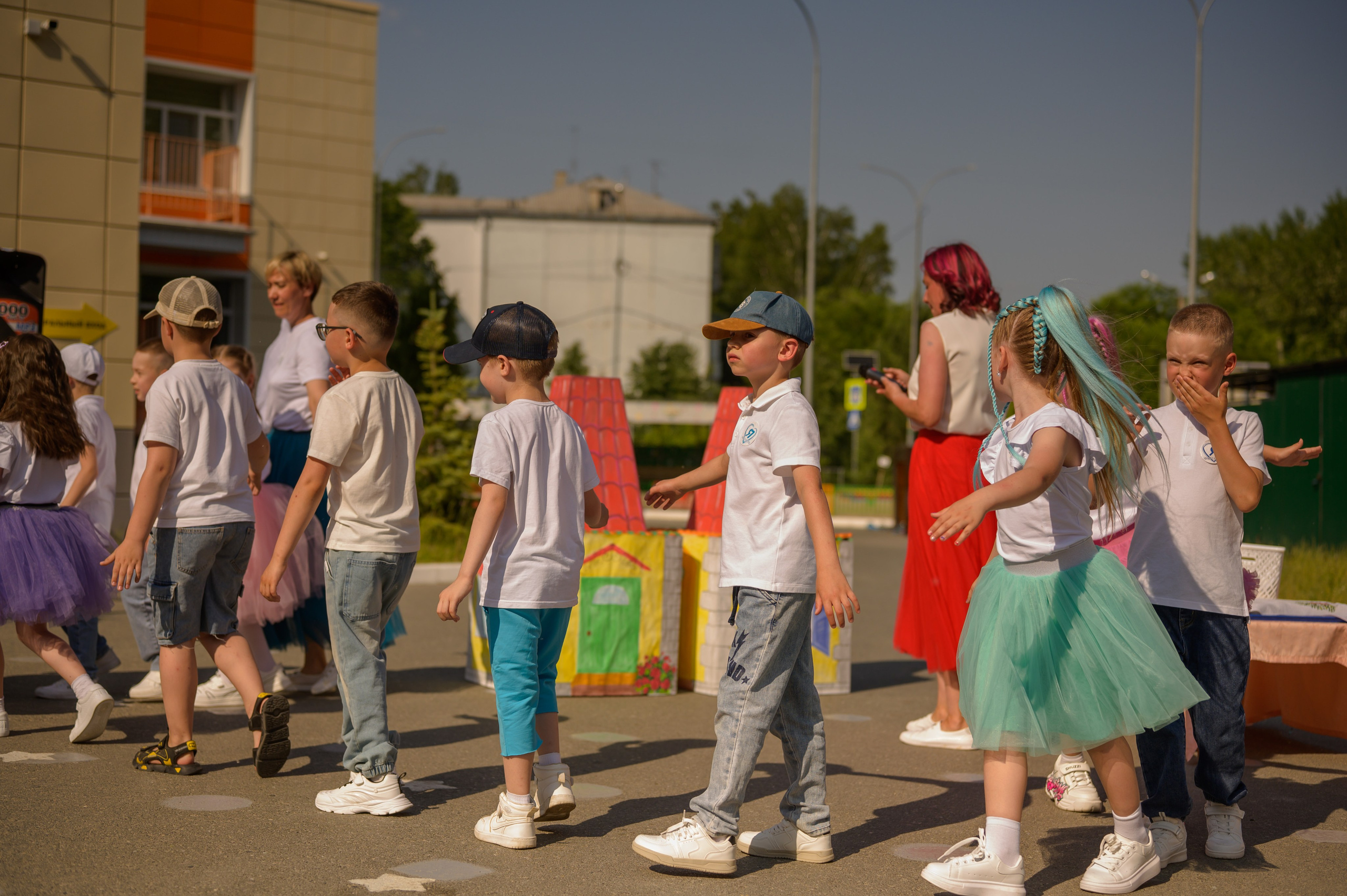 Репортаж выпускного группа «Фантазёры» 3 садик. Фотограф новорожденных, семейный детский в Тюмени Татьяна Морозова