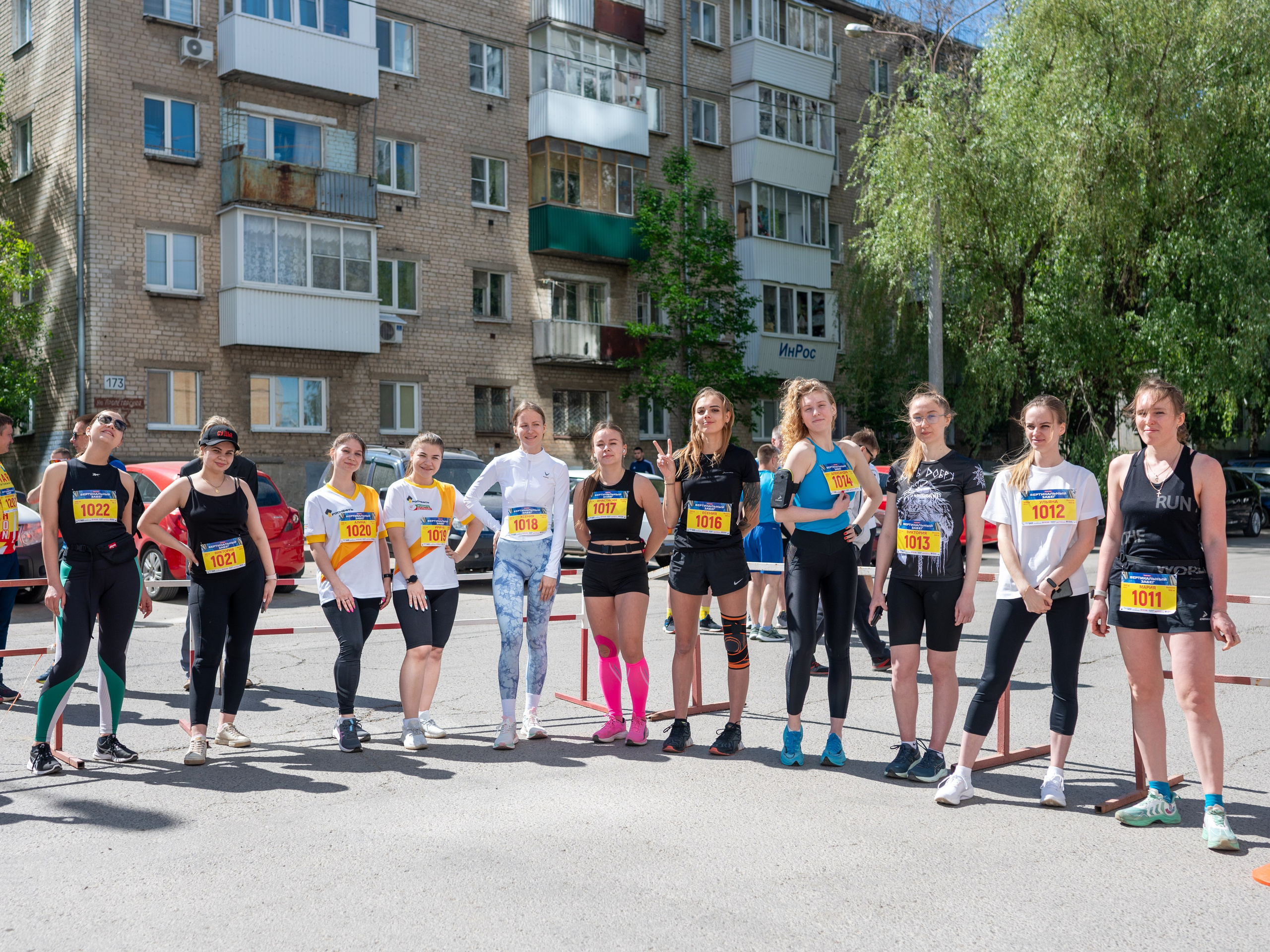 Вертикальный забег. Фотограф в Самаре