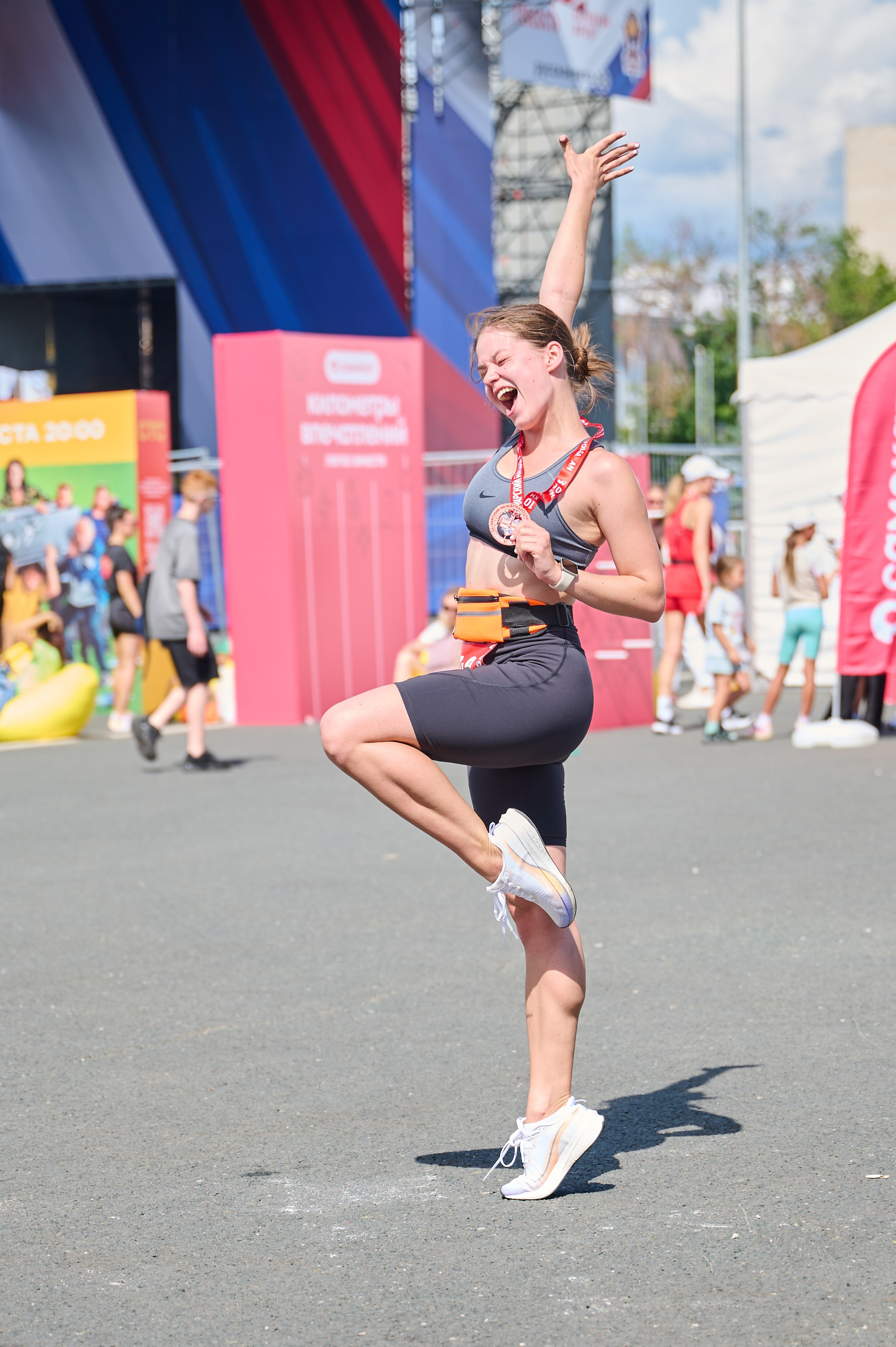 Самарский марафон 2025. Фотограф в Самаре