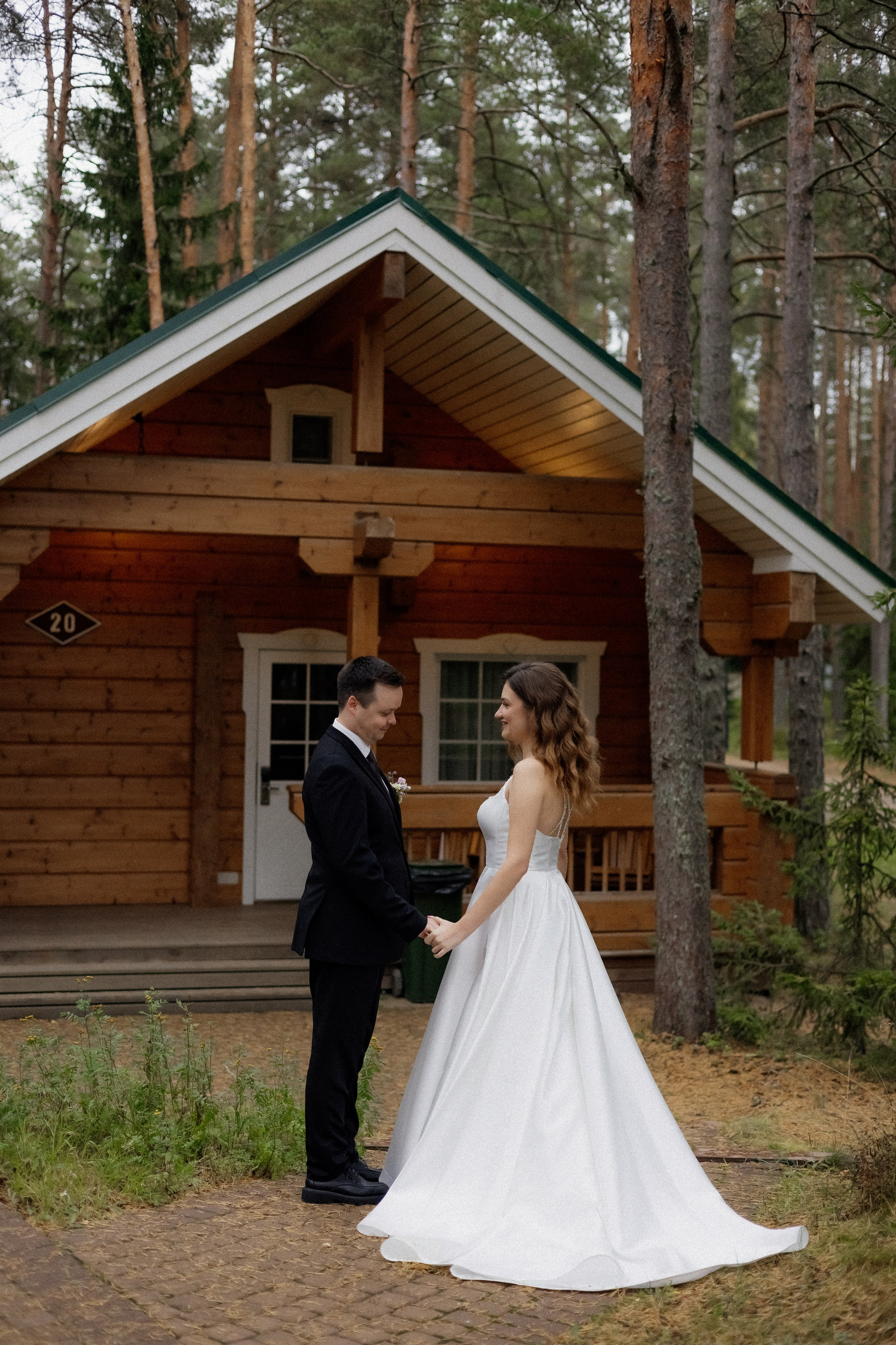 Дом у моря. Свадебный фотограф в Санкт-Петербурге Ксения Кобышева