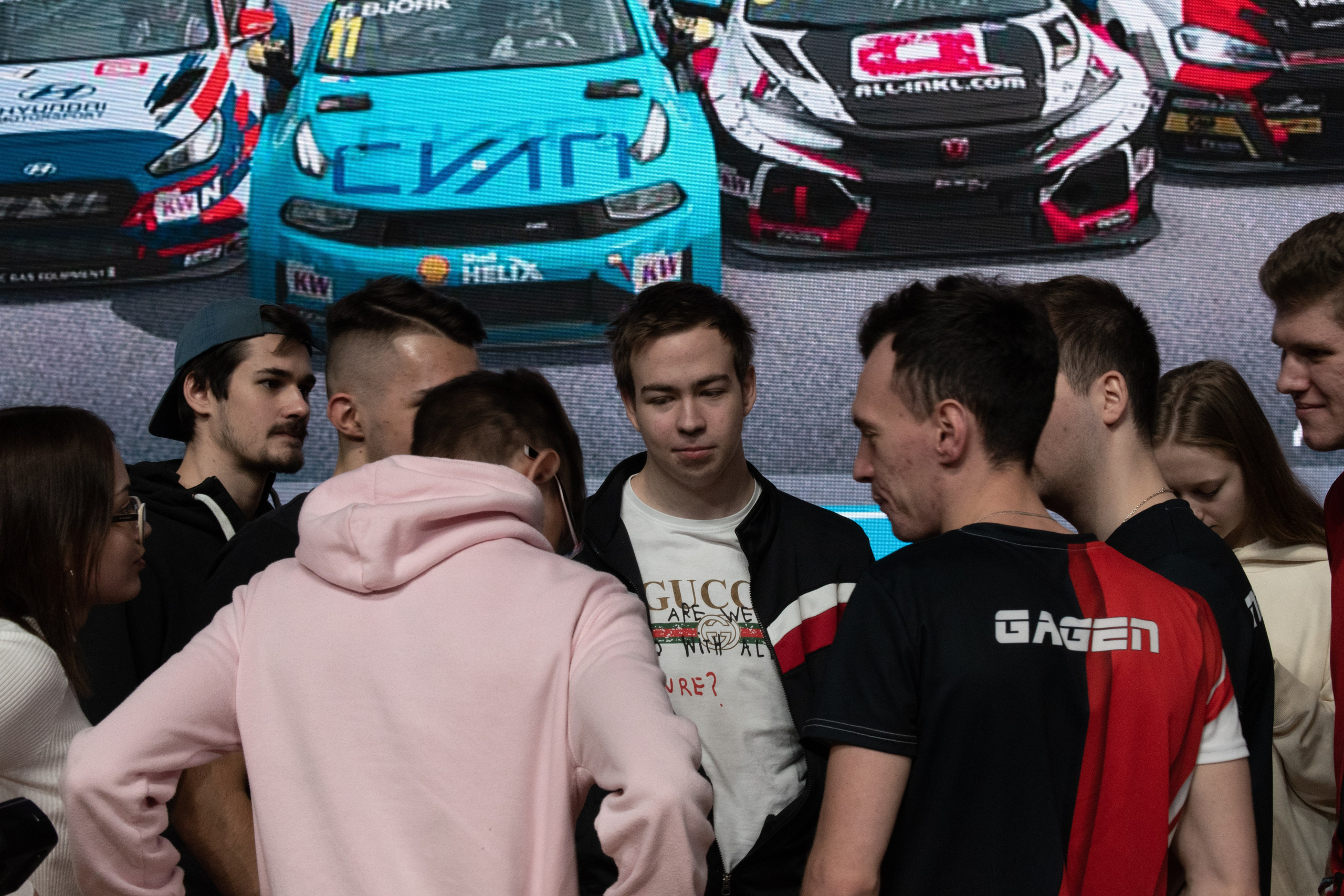 RaceRoom — Командный турнир среди ВУЗов города Москвы | 22.02.20. Репортажный фотограф Сыбер Мартти