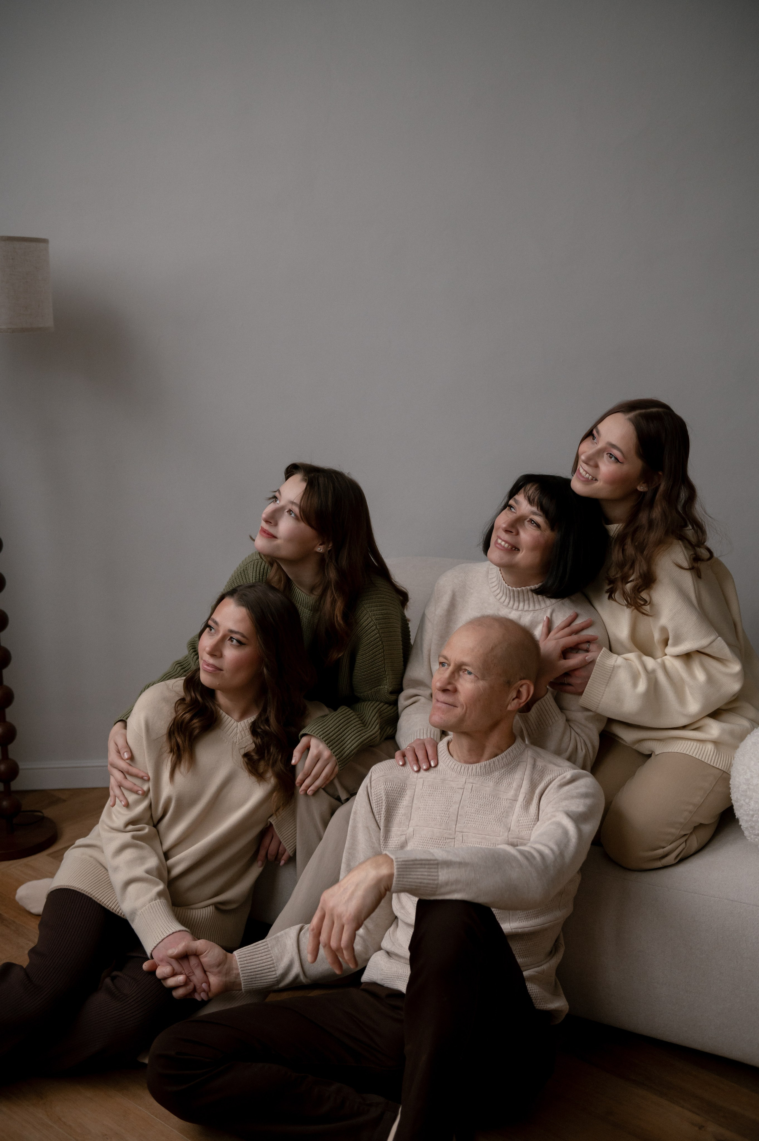 История большой семьи. Свадебный, портретный, фотограф беременности в Нижнем Новгороде Алина Зиновьева