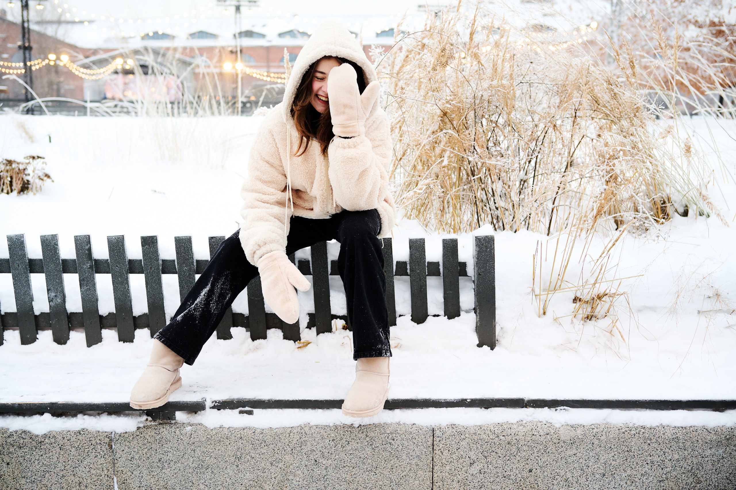 Катя и Вика (Новая Голландия). May the numbers guide us