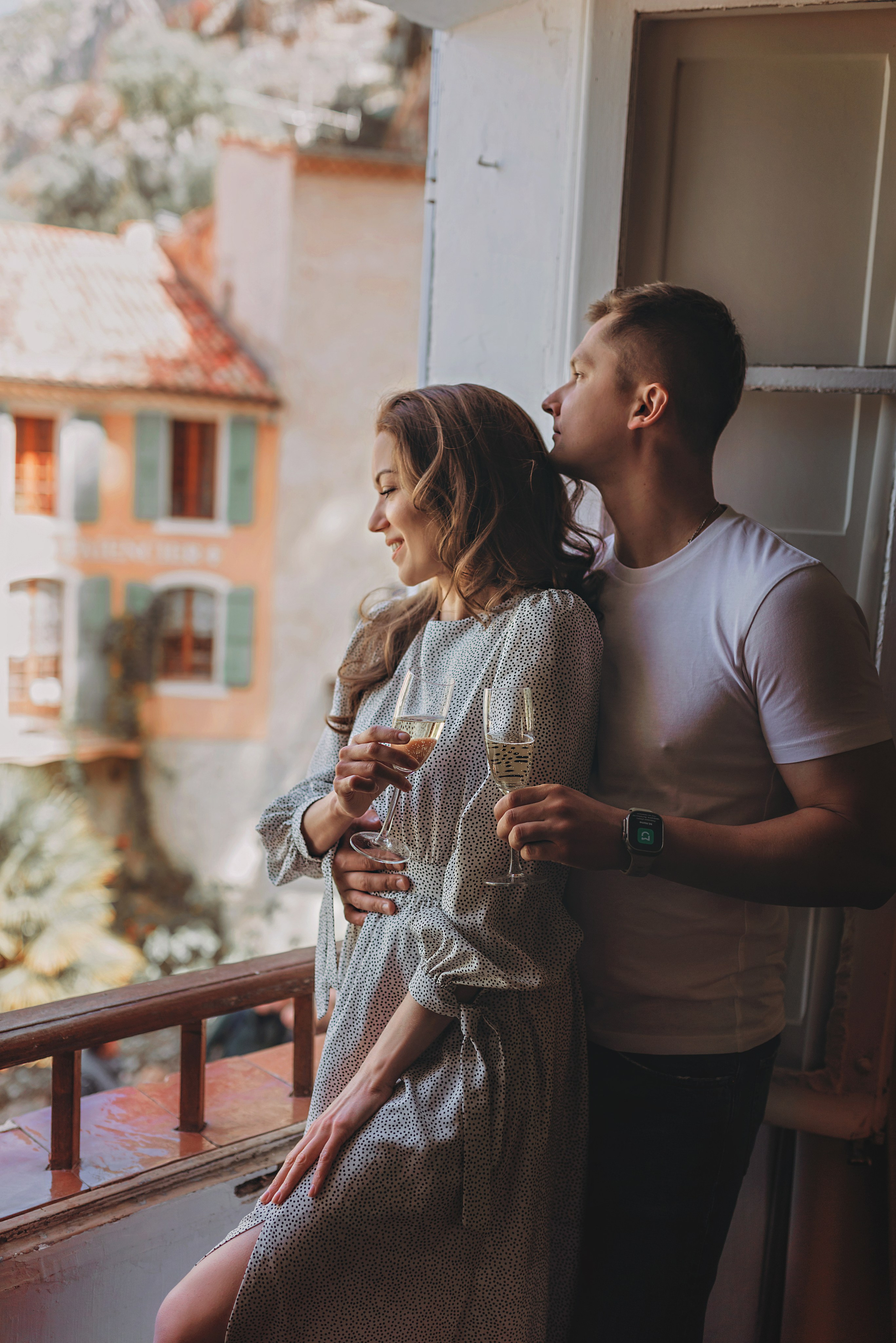 Séances photo dans les villages de Provence. Photographer in Provence Julia Lipiainen