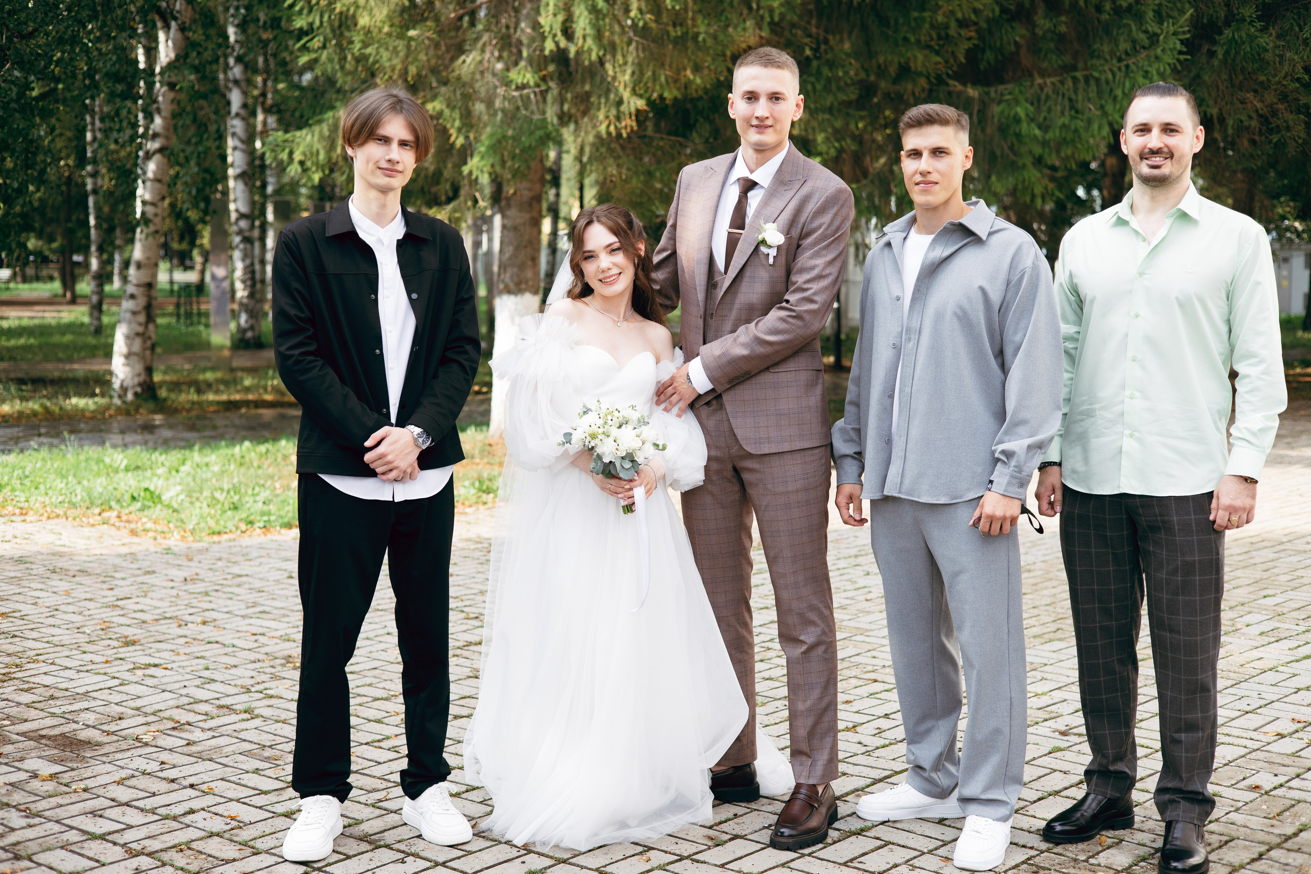 Яна и Ярослав. Фотограф и видеограф в Бугульме Аня Трутнева