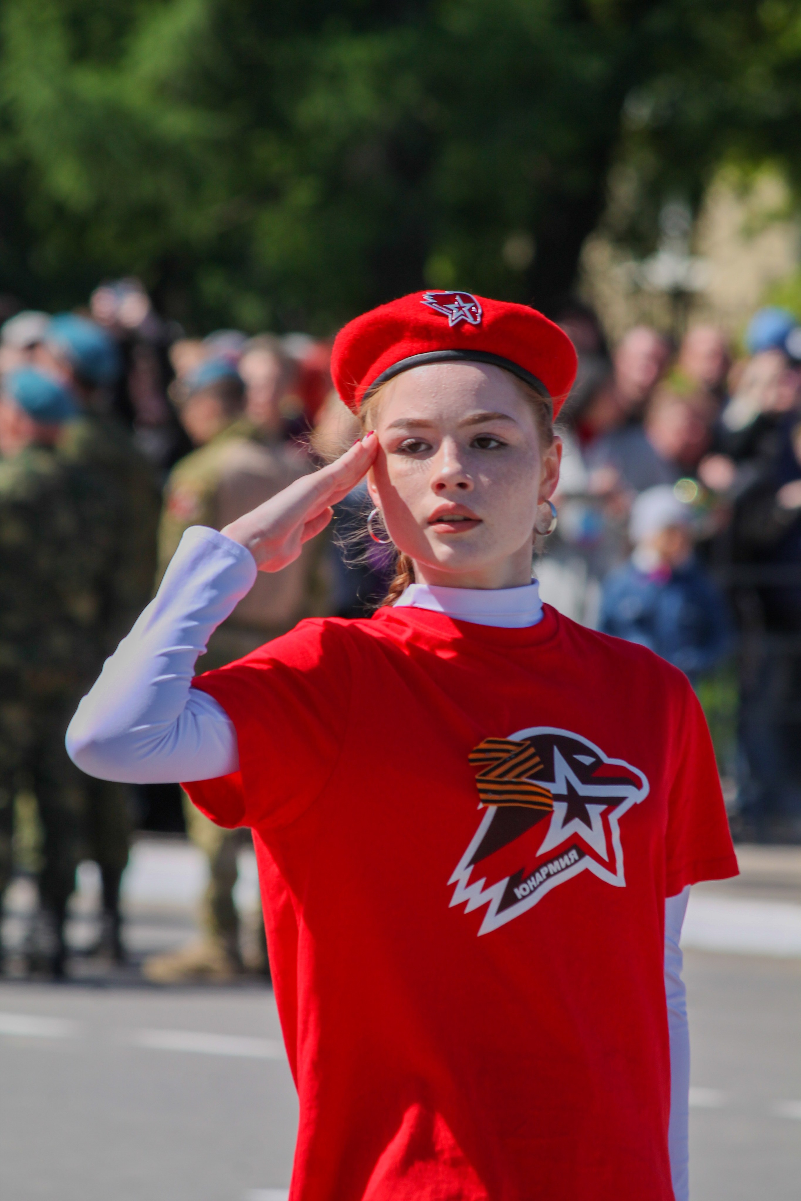 8–9 мая. Фотограф и видеограф в Бугульме Аня Трутнева