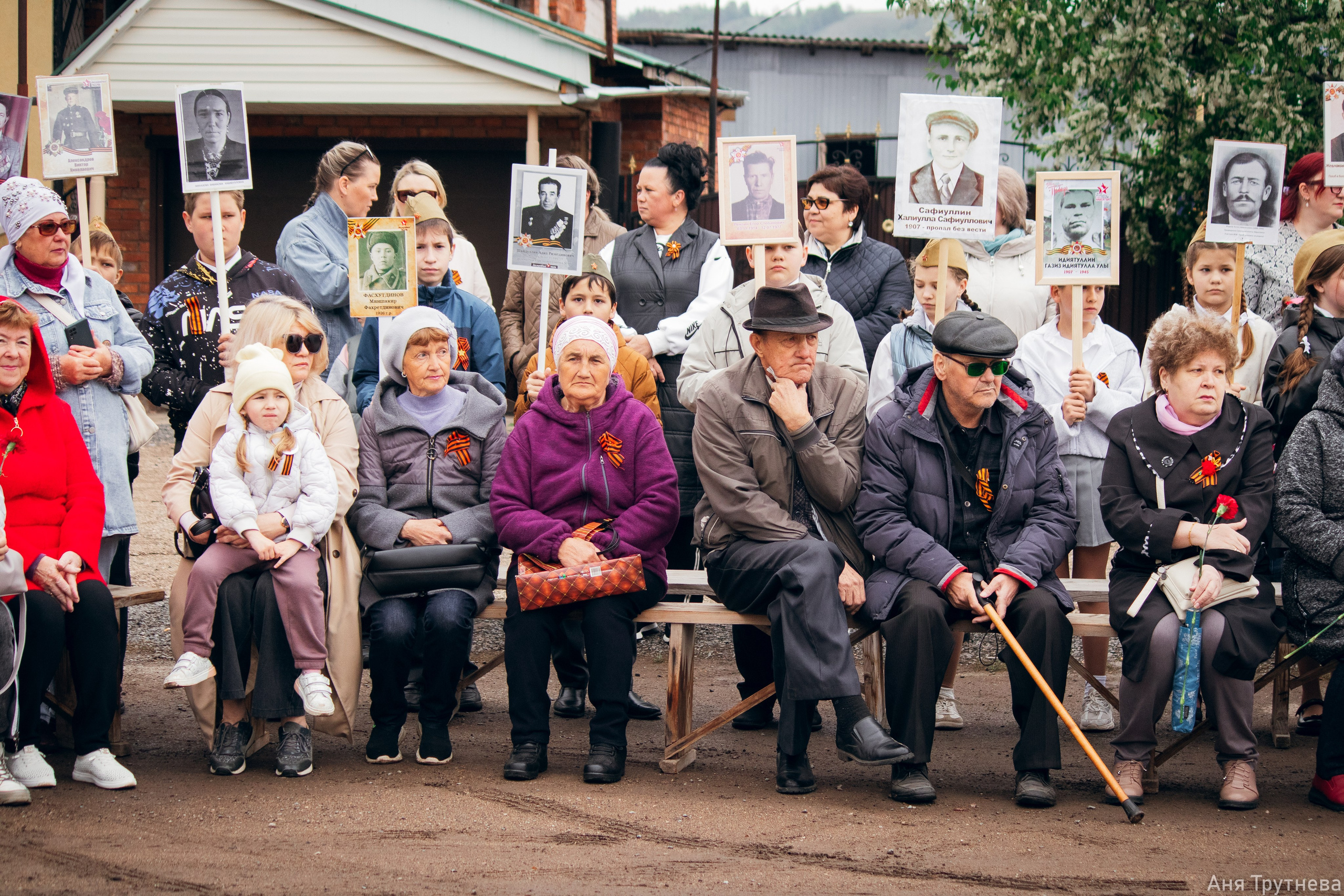 9 мая 2025. Фотограф и видеограф в Бугульме Аня Трутнева