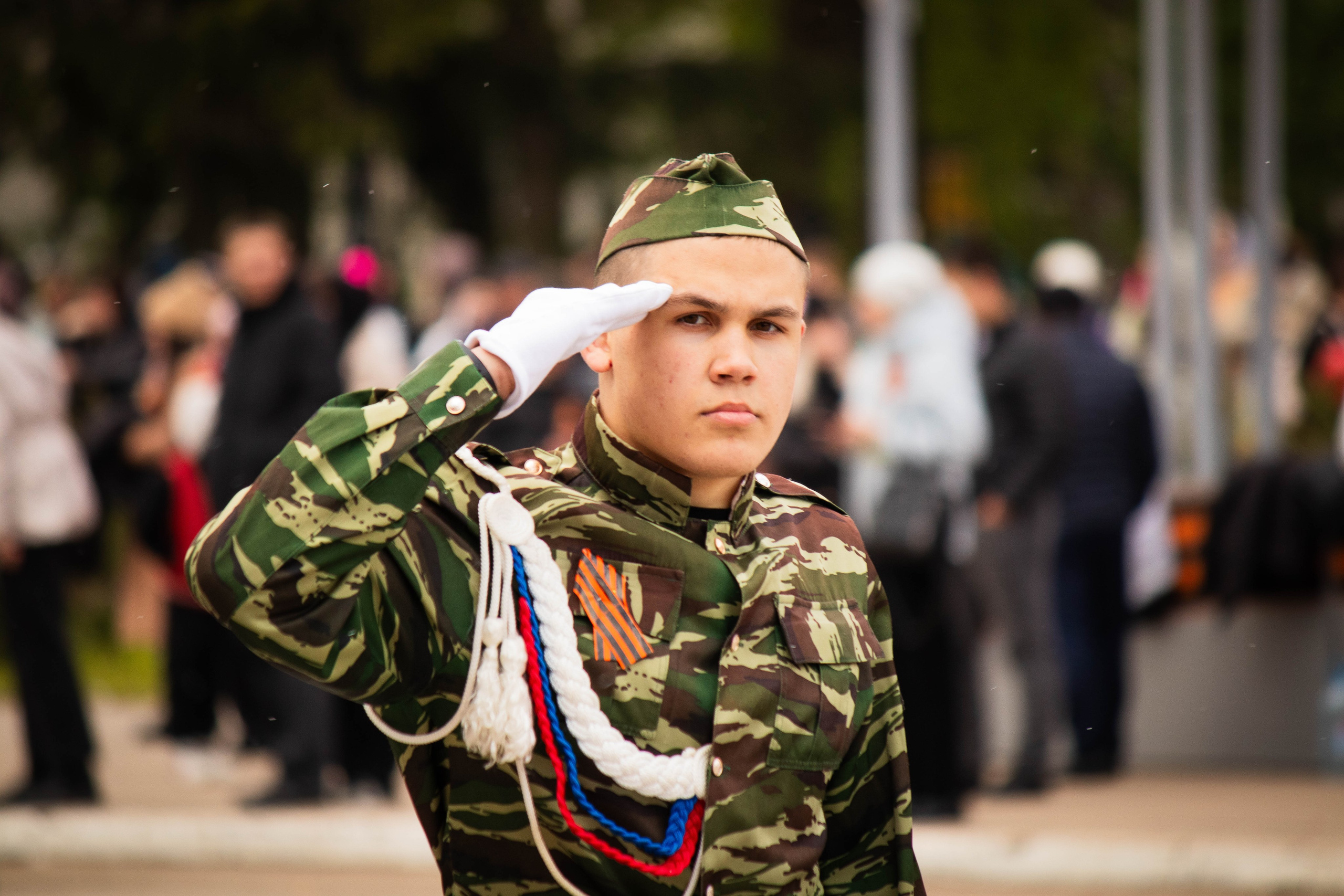 9 мая. Фотограф и видеограф в Бугульме Аня Трутнева